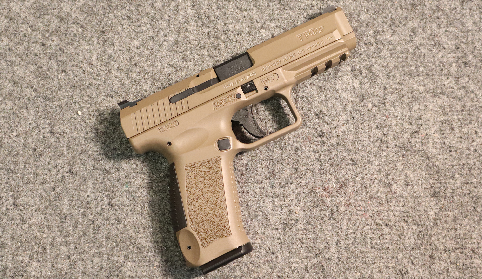 Canik ~ TP9SF ~ 9mm Luger (SKU: 4711897) - Bass Pro Shops