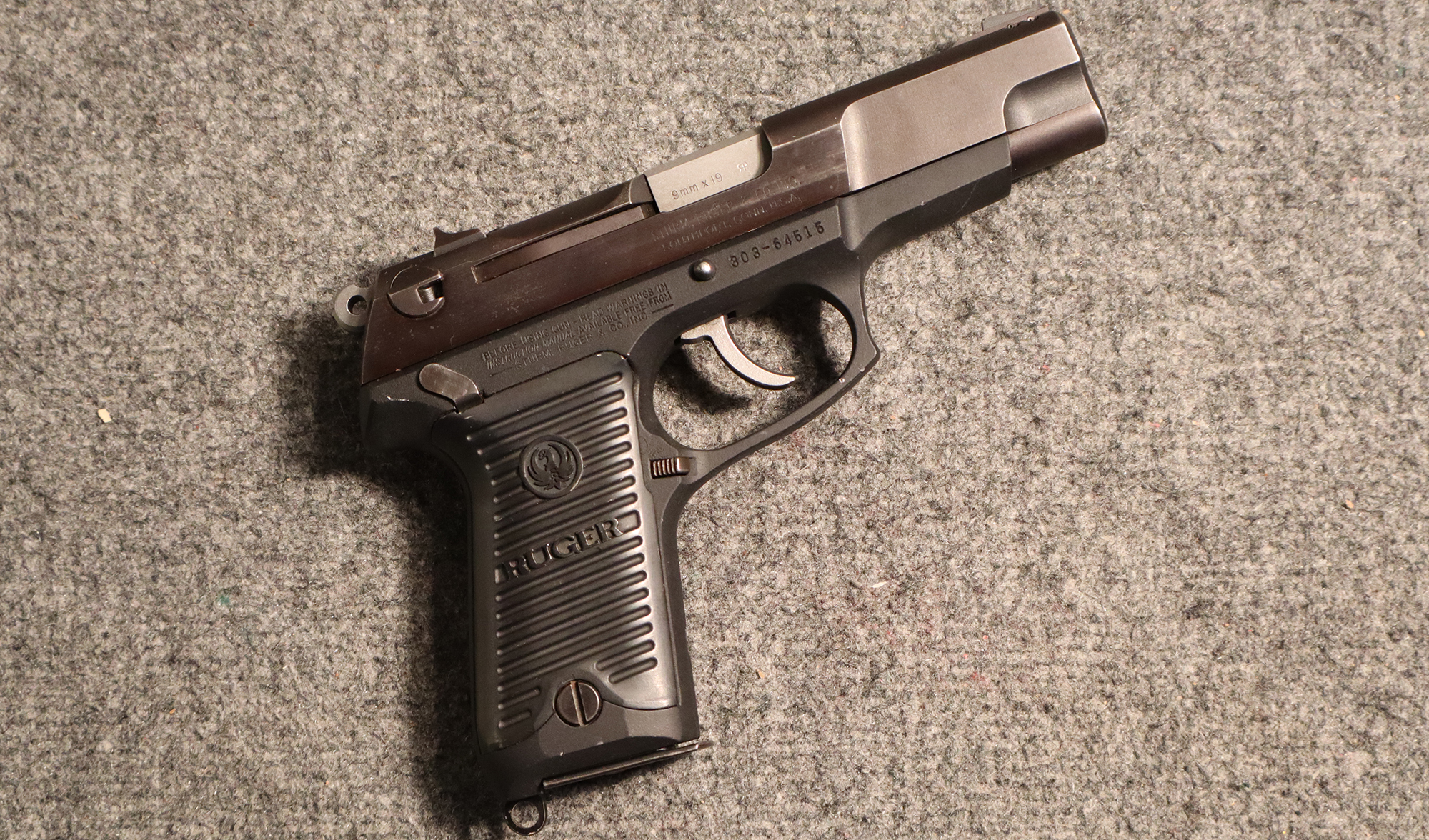 Ruger ~ P89DC ~ 9mm Luger (SKU: 4711898) - Bass Pro Shops