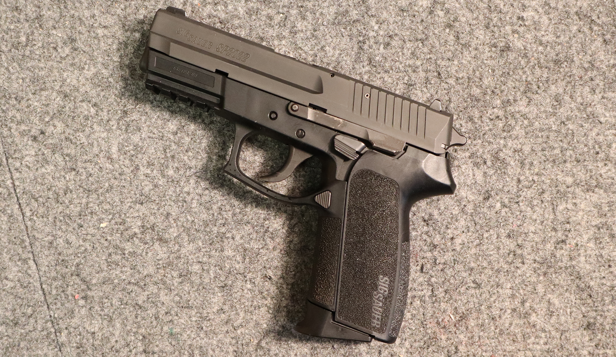 Sig Sauer ~ SP2022 ~ 9mm (SKU: 4711901) - Sig Sauer