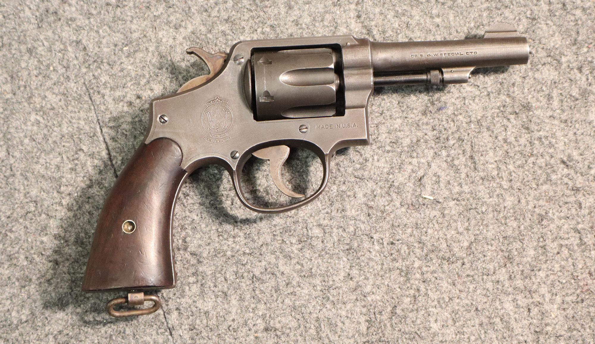 Smith & Wesson ~ Model Unkown ~ .38 S&W Special (SKU: 4711960) - Bass Pro Shops