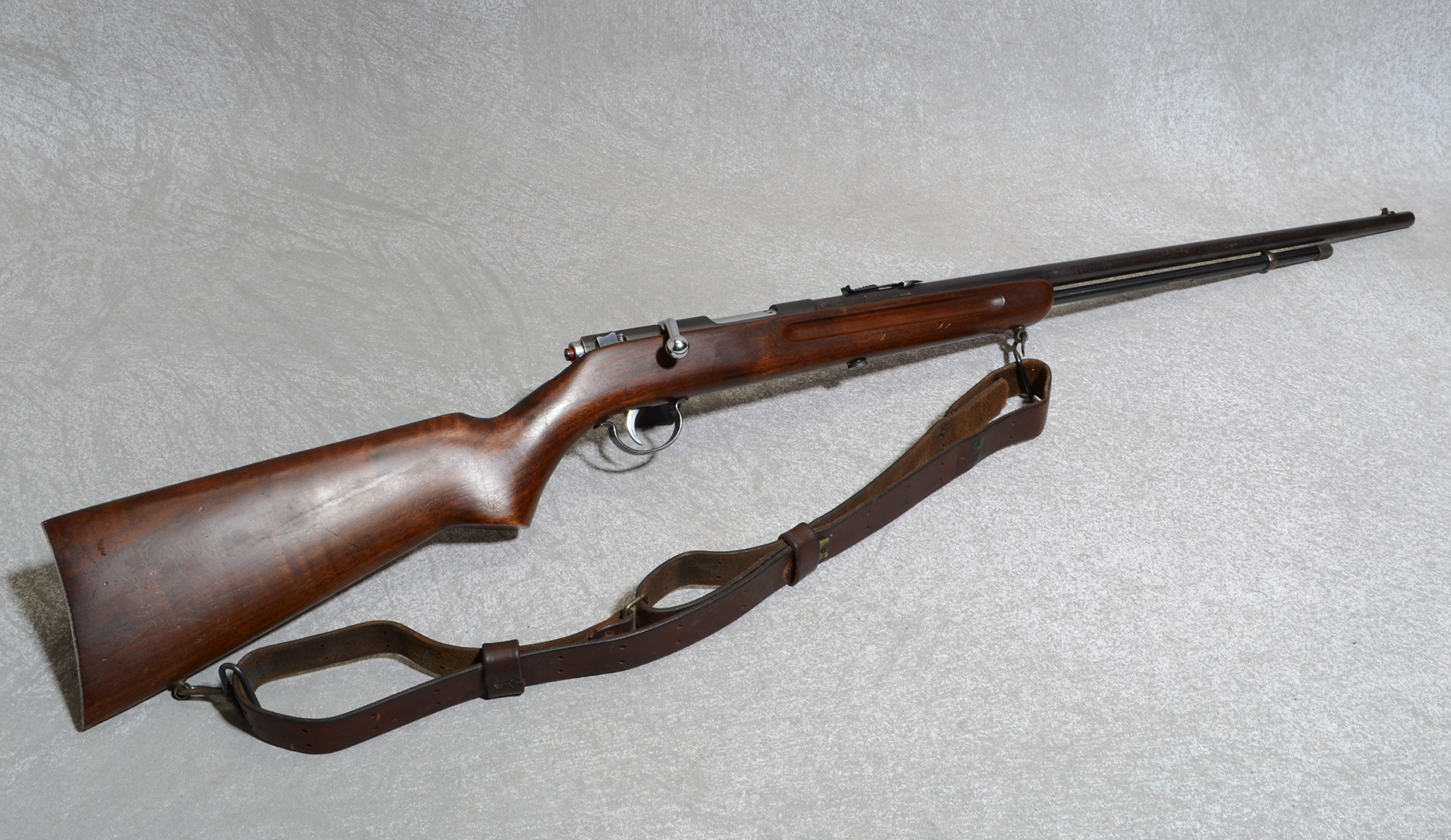 Remington 34 Rifle, .22 Short, Long, Long Rifle, 24 Inch Barrel, 7 1/2 lbs. - Bass Pro Shops