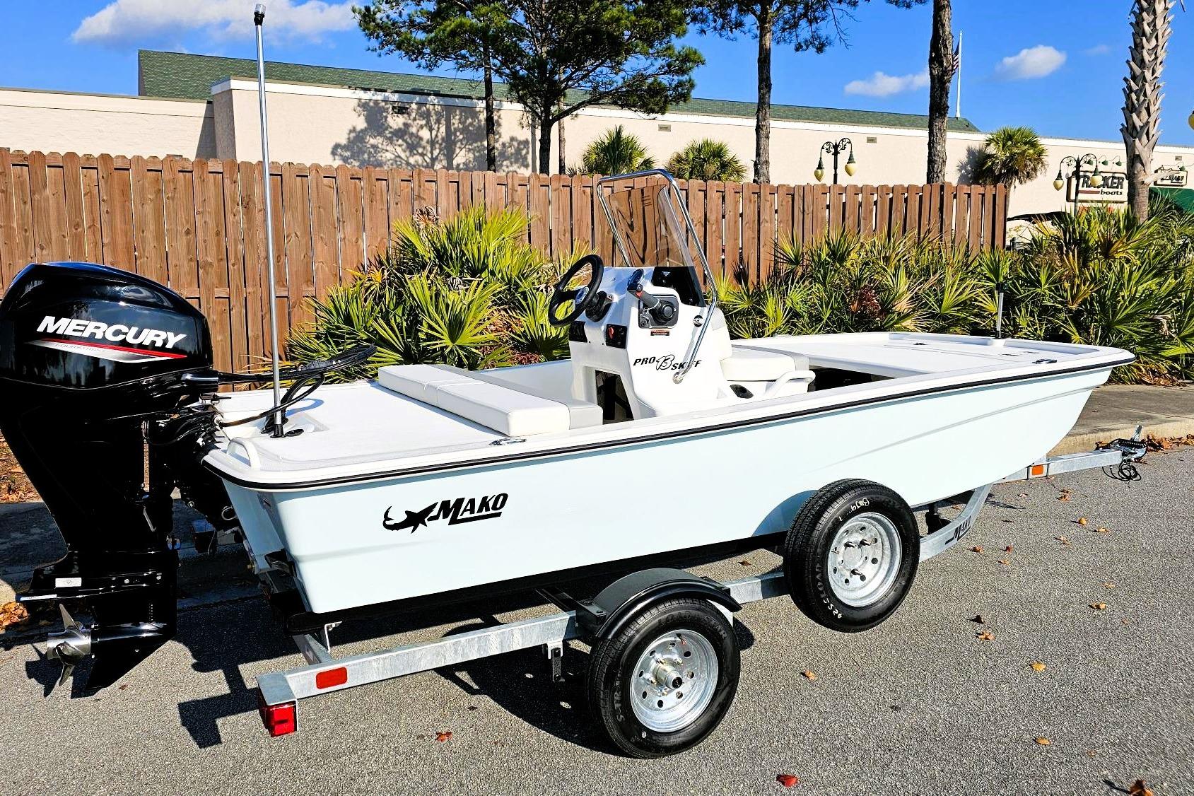 Image of 2026 MAKO PRO SKIFF 13 CC