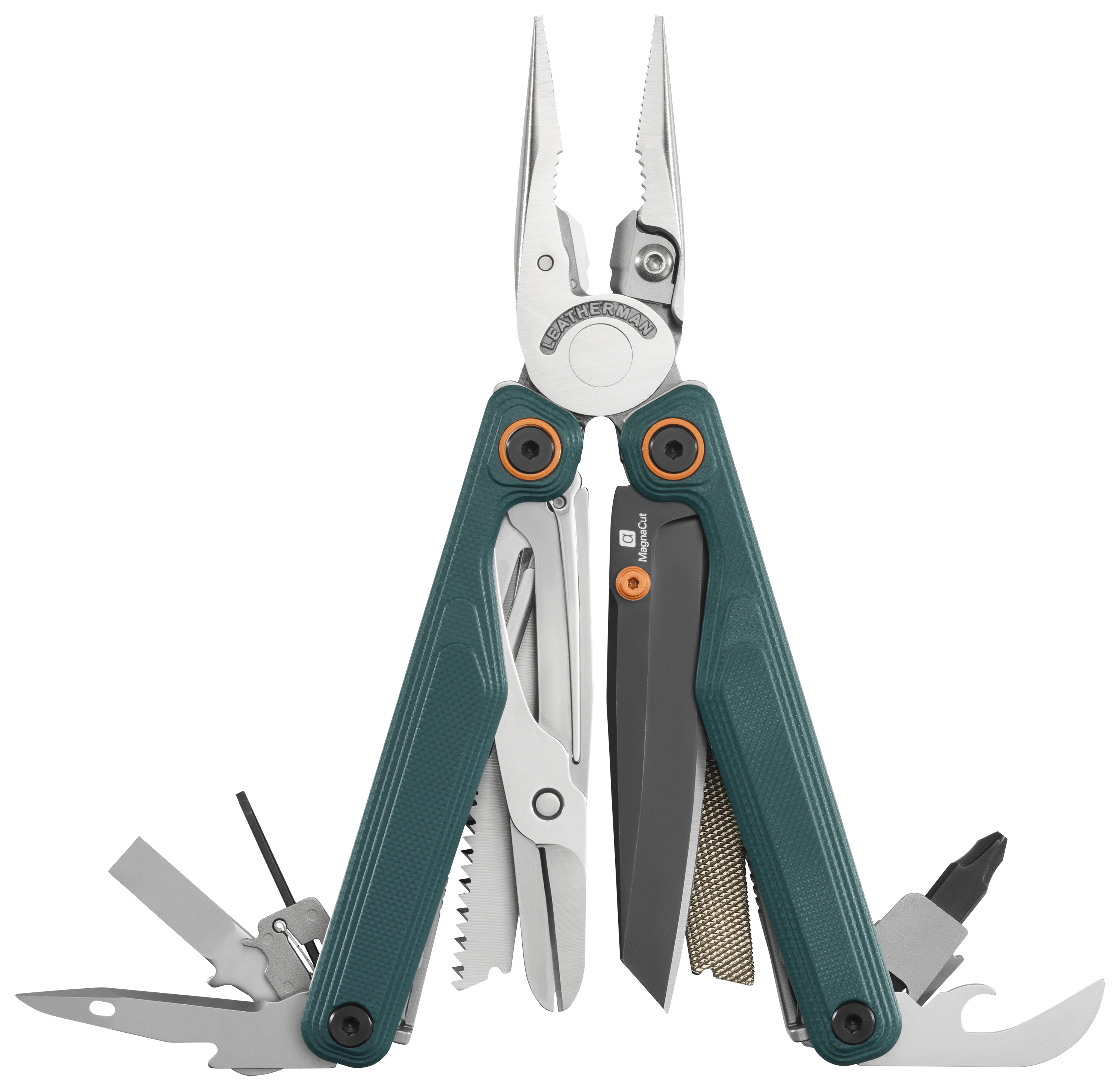 Image of Leatherman Wave Alpha Multi-Tool - Green
