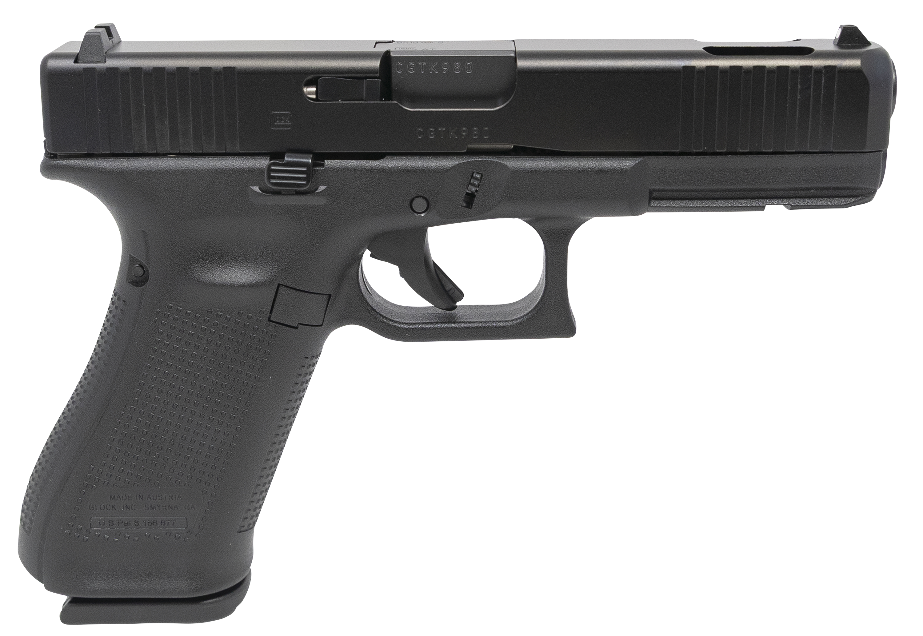 GLOCK 17C V SemiAuto Pistol  10
