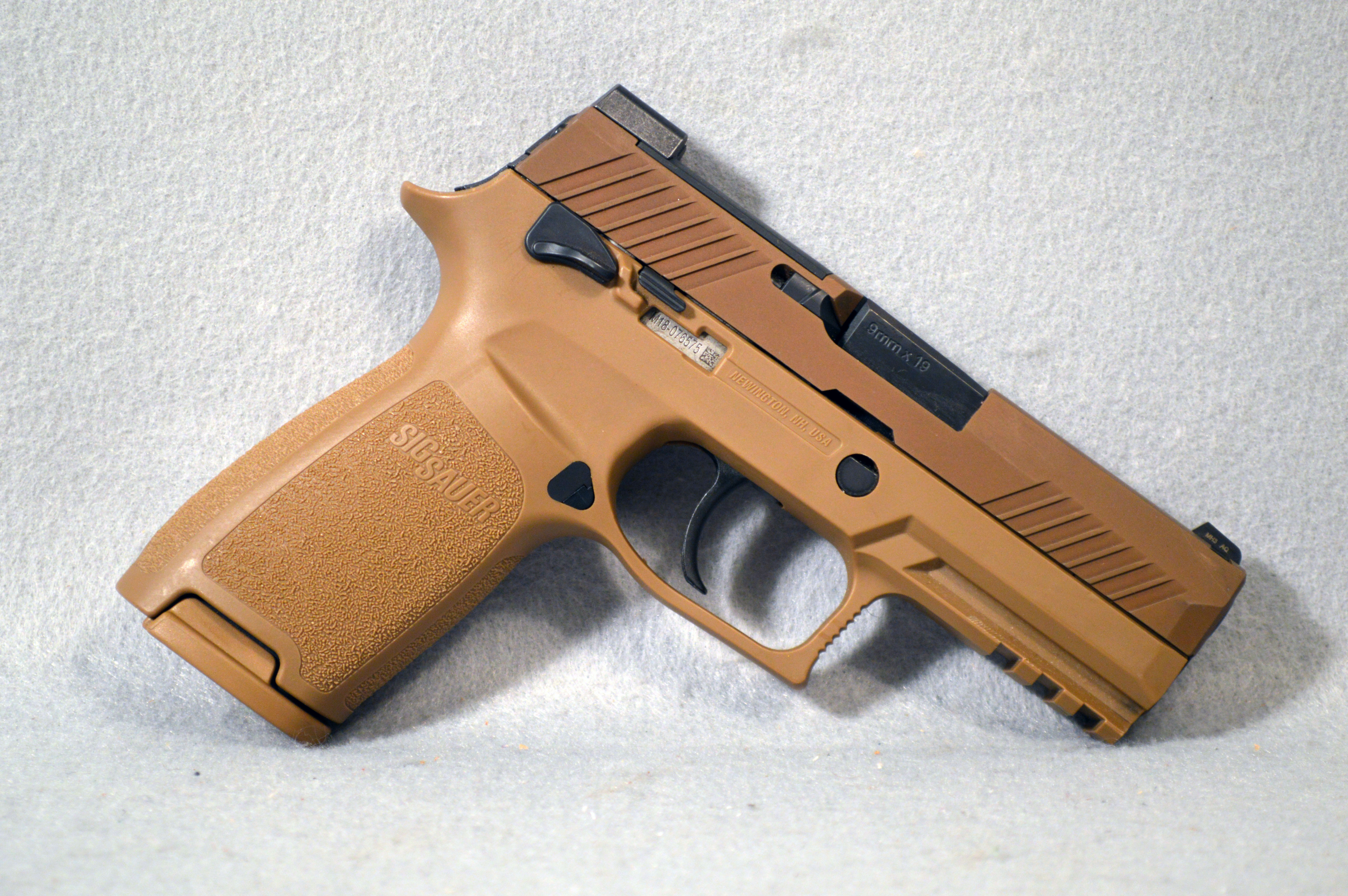 Sig Sauer ~ P320 M18 ~ 9mm - Bass Pro Shops