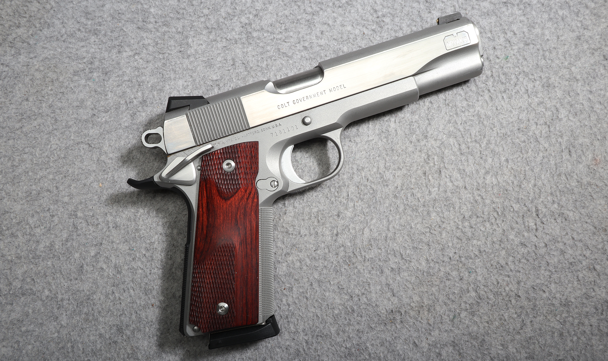Colt ~ MK IV/Series 70 Novak Custom ~ .45 ACP - Bass Pro Shops