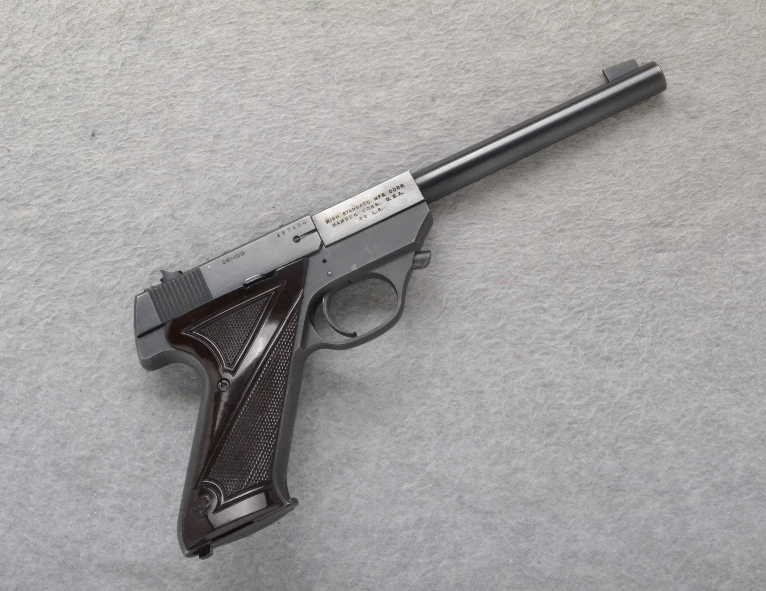 High Standard ~ SK-100 Sport King ~ .22 Long Rifle - High Standard