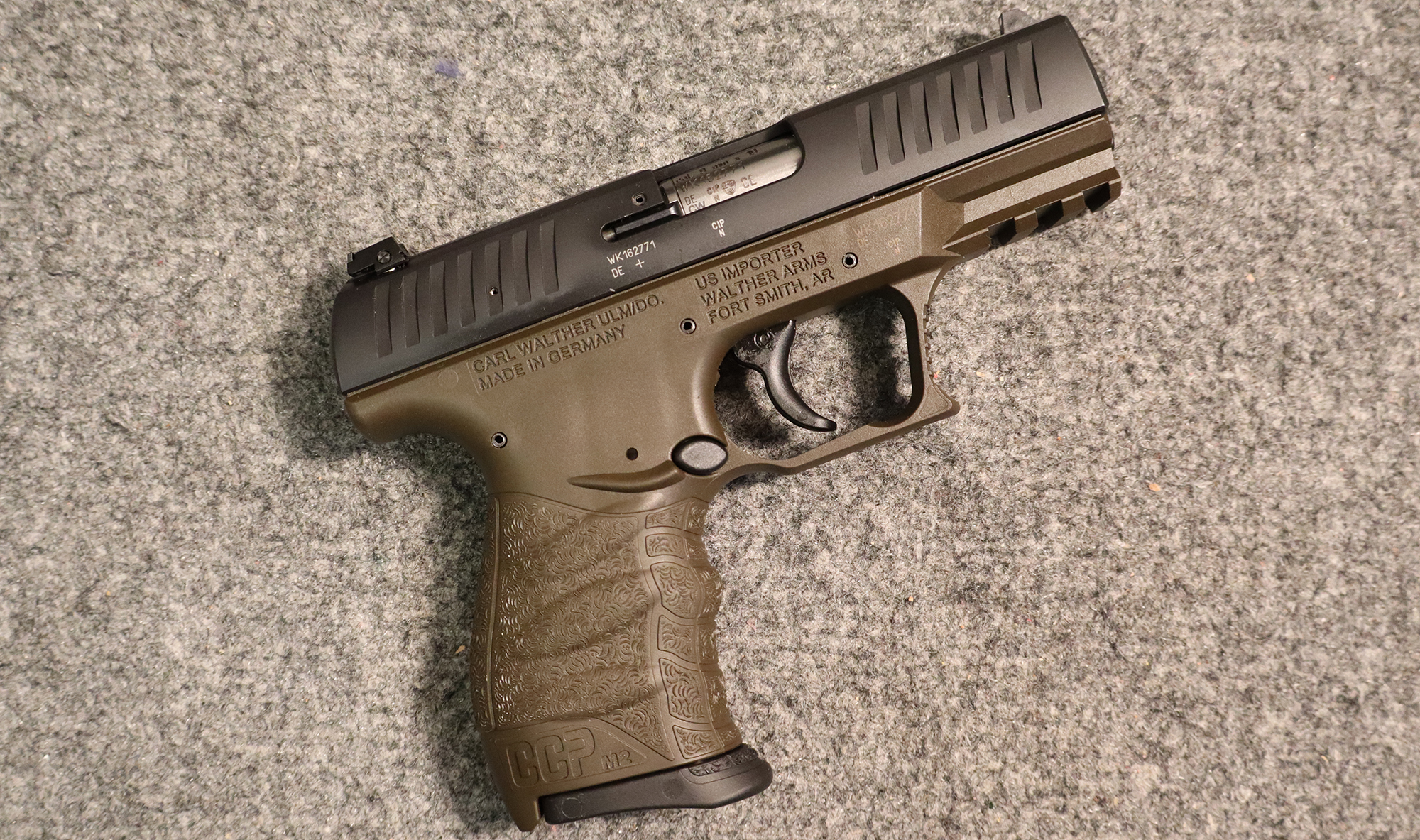 Walther ~ CCP ~ 9mm Luger (SKU: 4713041) - Bass Pro Shops