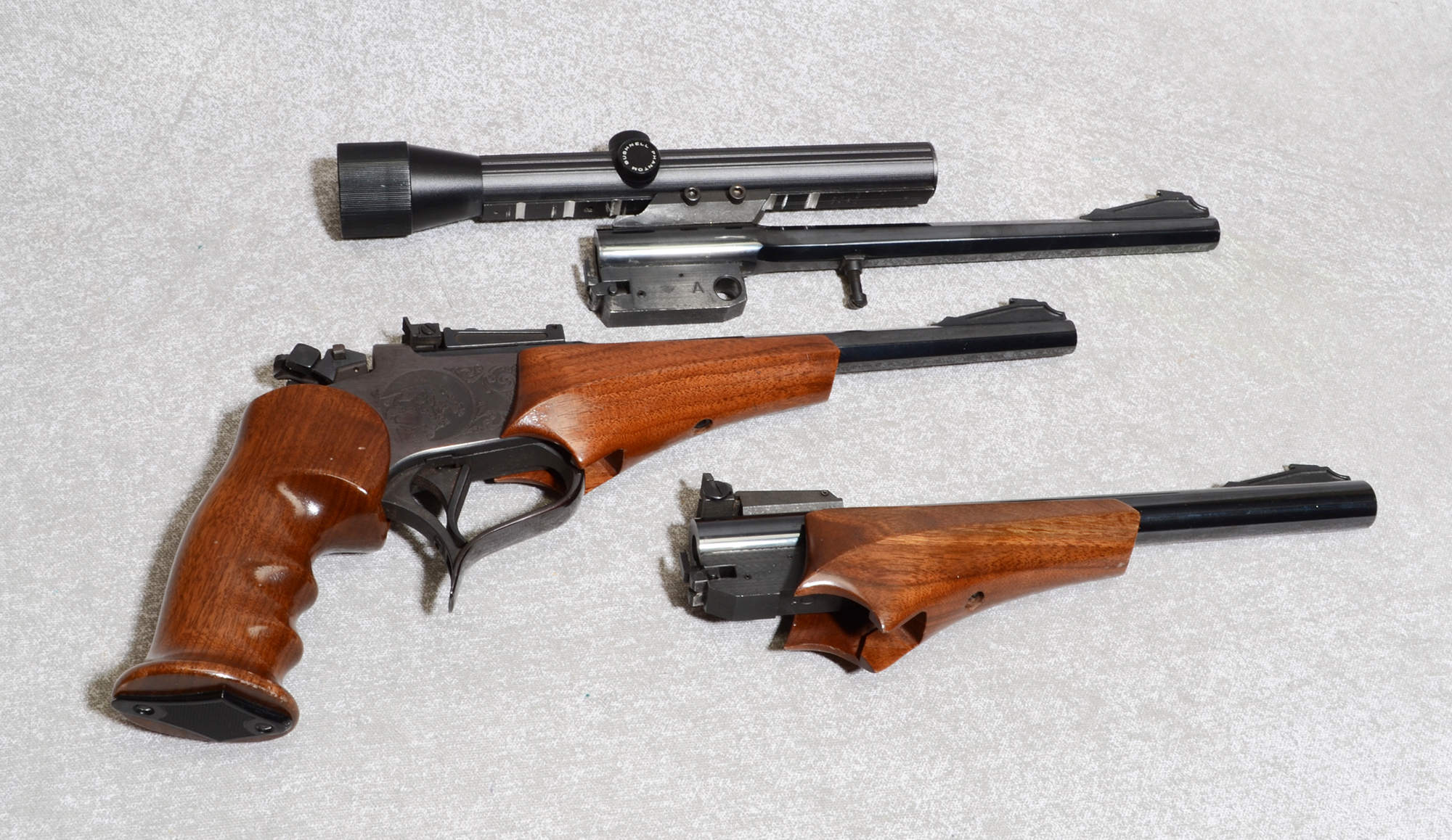 Thompson Center Pistol, 25-35 Winchester, 10 Inch Barrel, 2 3/4 lbs. - Bass Pro Shops