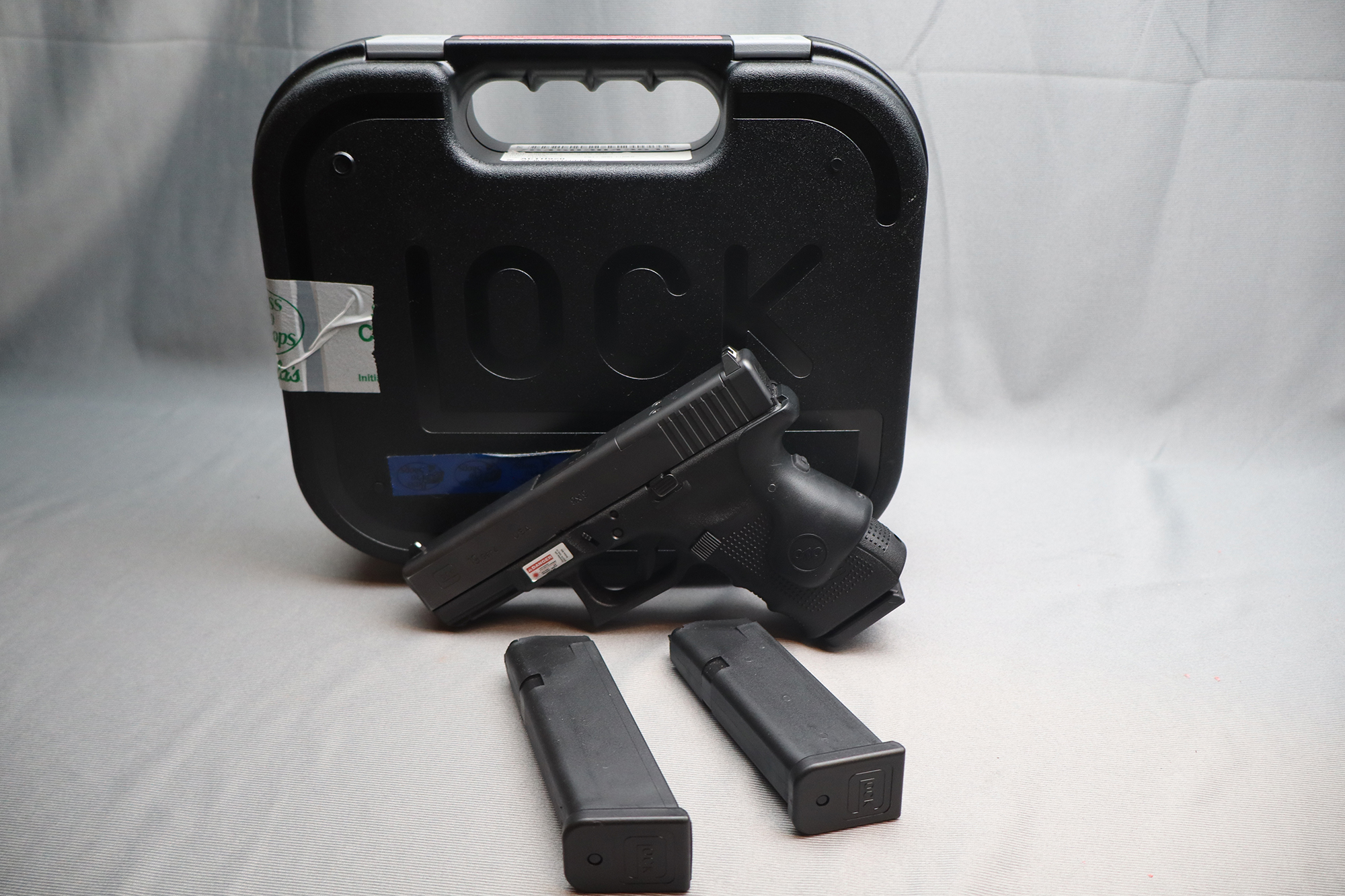 Glock ~ 19 Gen4 ~ 9mm Luger - Bass Pro Shops