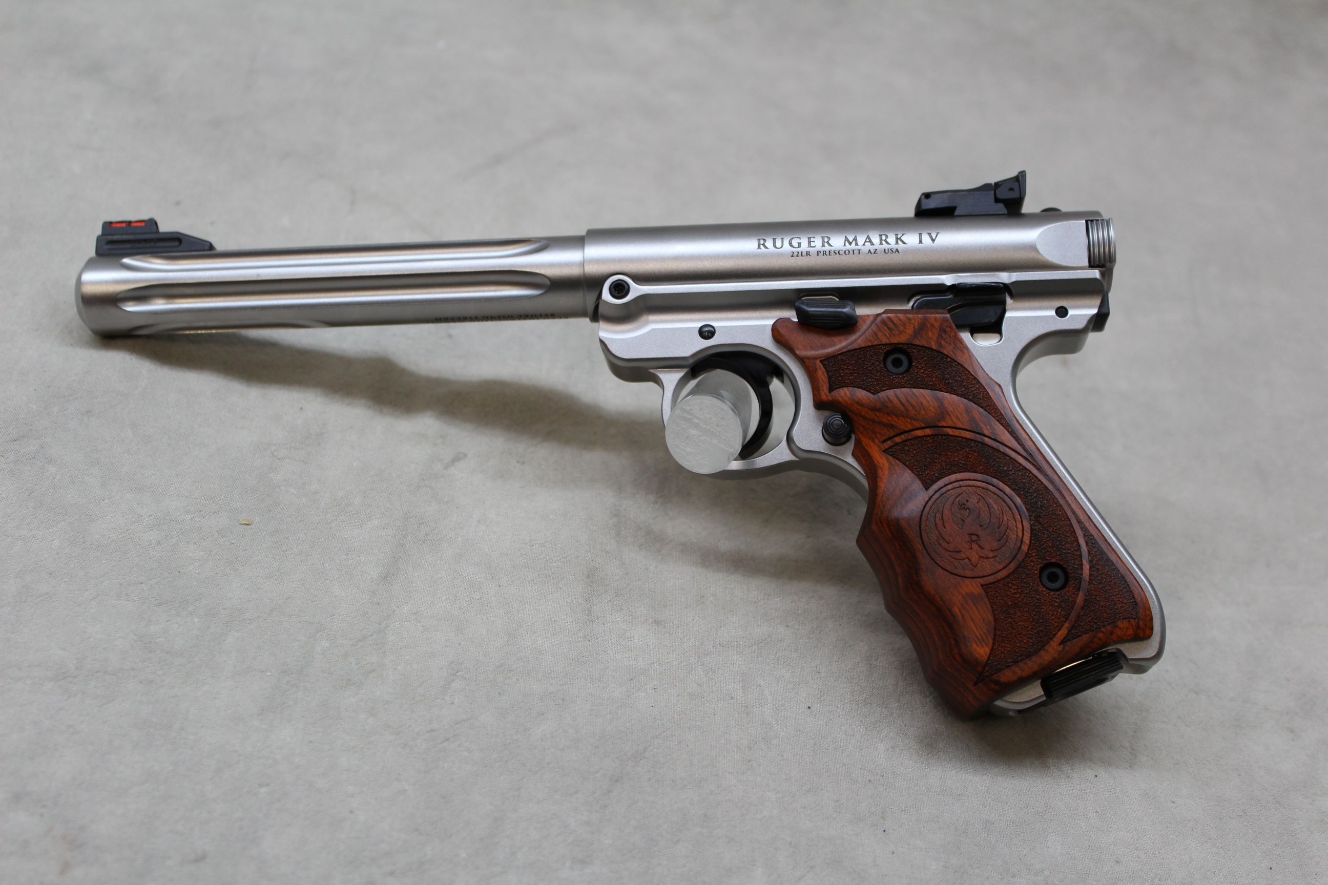 Ruger Mark IV Hunter ~.22 Long Rifle~ - Bass Pro Shops
