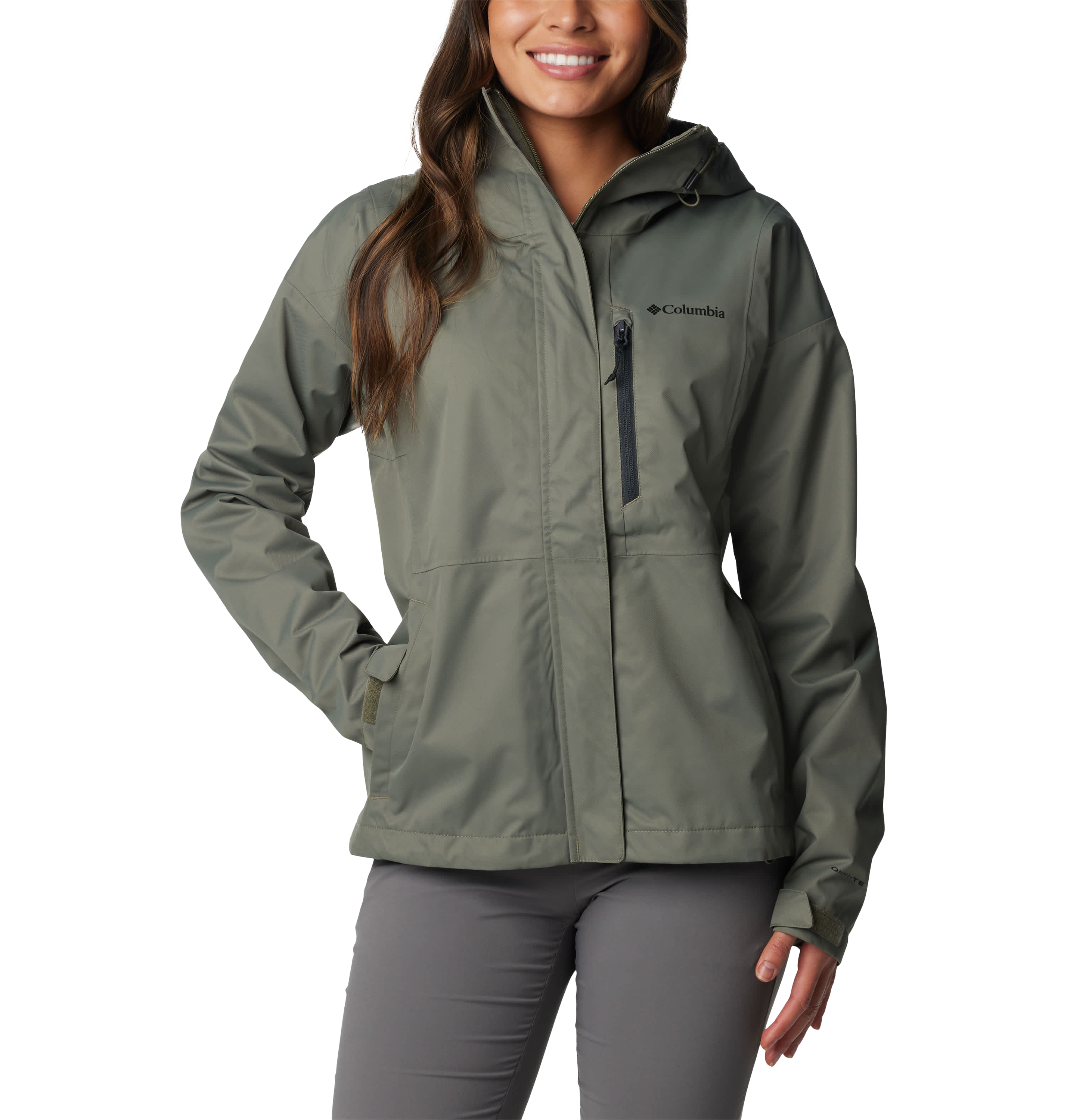 Image of Columbia Hikebound II Jacket - Stone Green - M