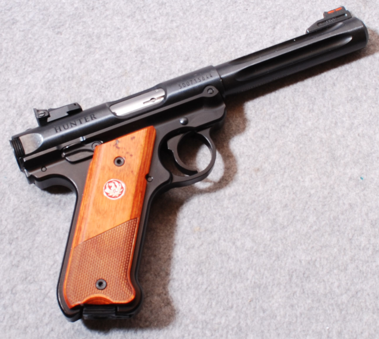 Ruger ~ MK IV Hunter ~ .22 Long Rifle - Bass Pro Shops