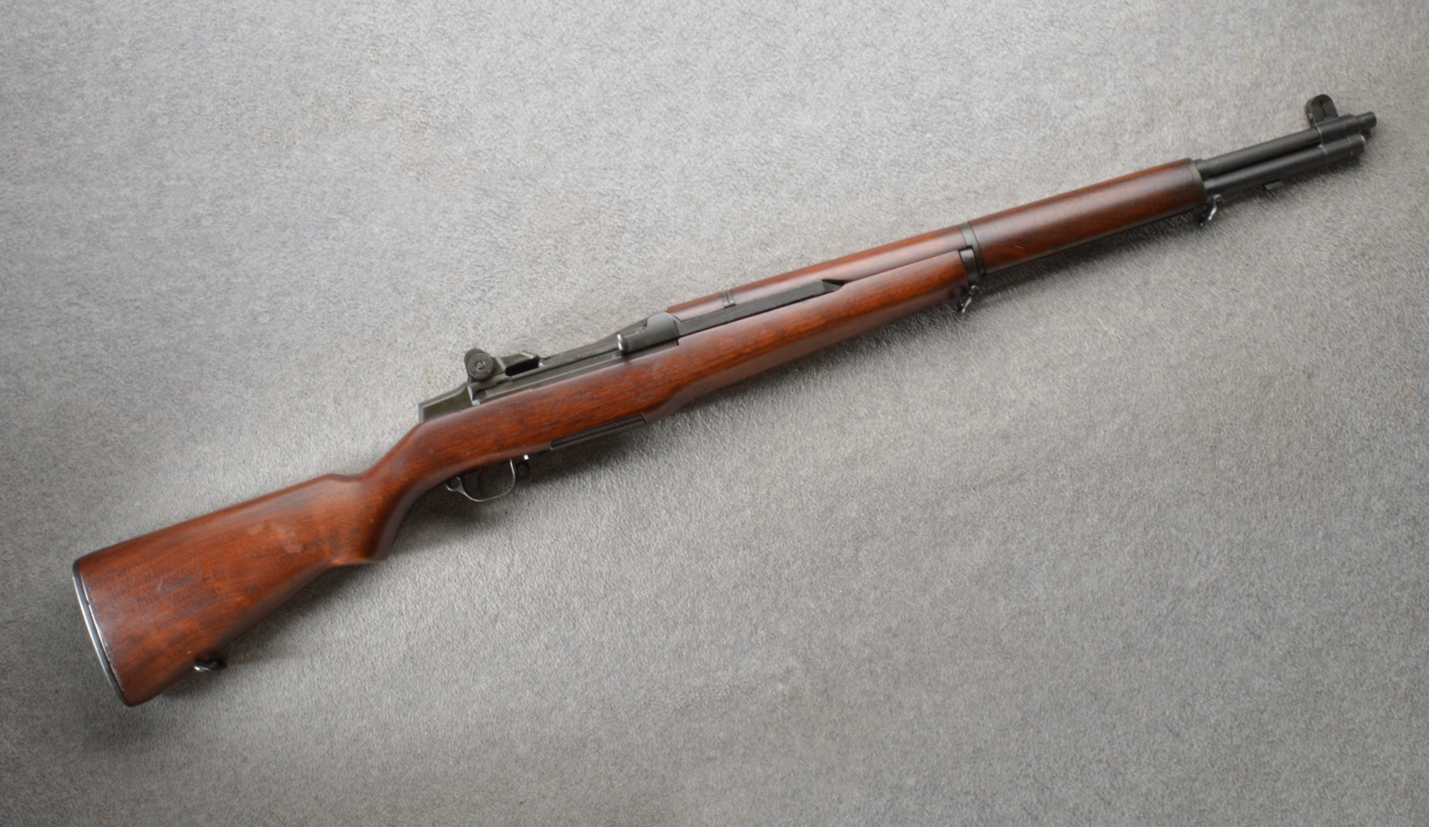 Image of Springfield Armory ~ M1 Garand ~ British Lend Lease ~ .30-06 Springfield ~ 1942 barrel Date