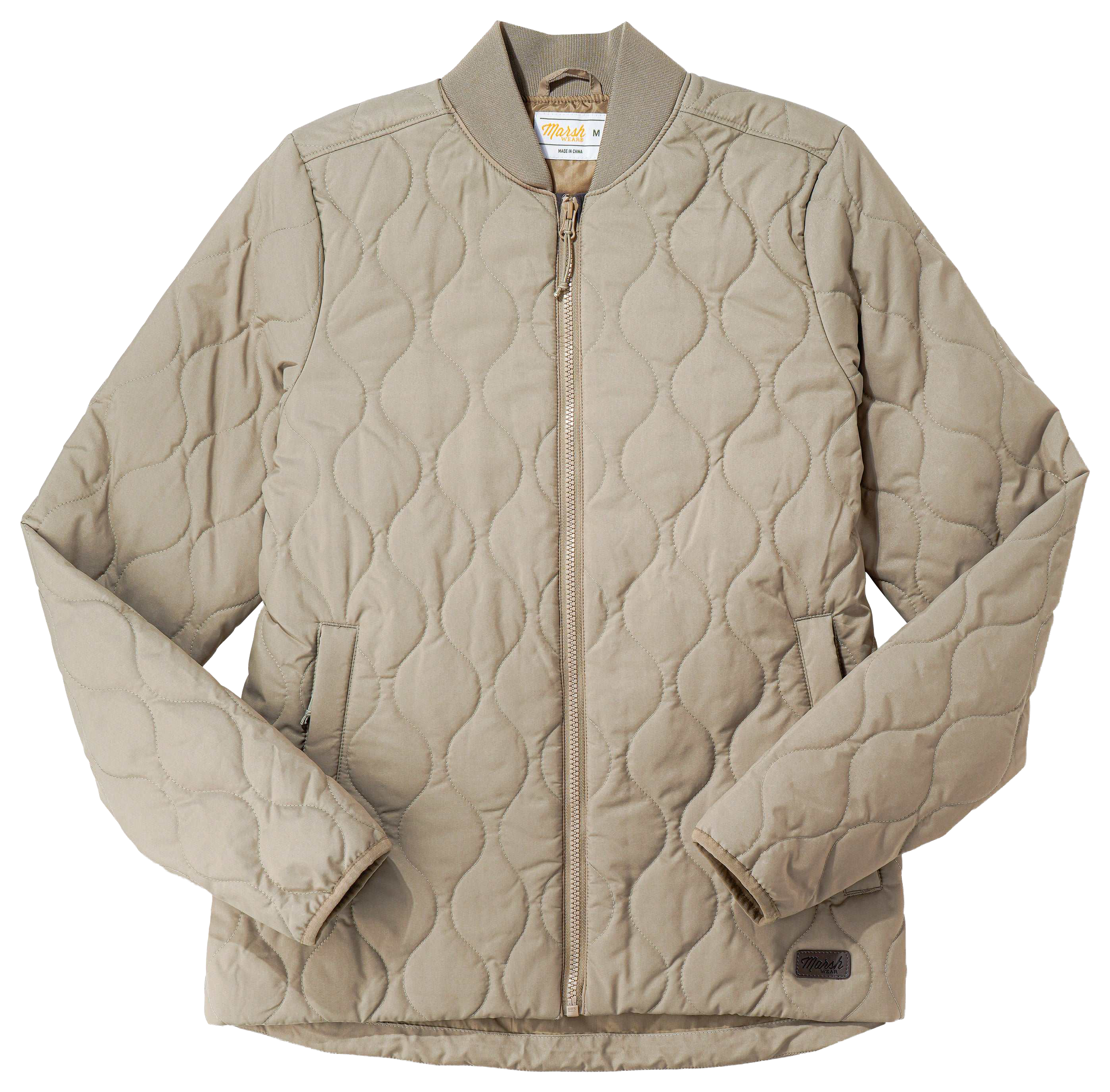 Image of Marsh Wear Barnwell Puff Jacket - Coriander - M