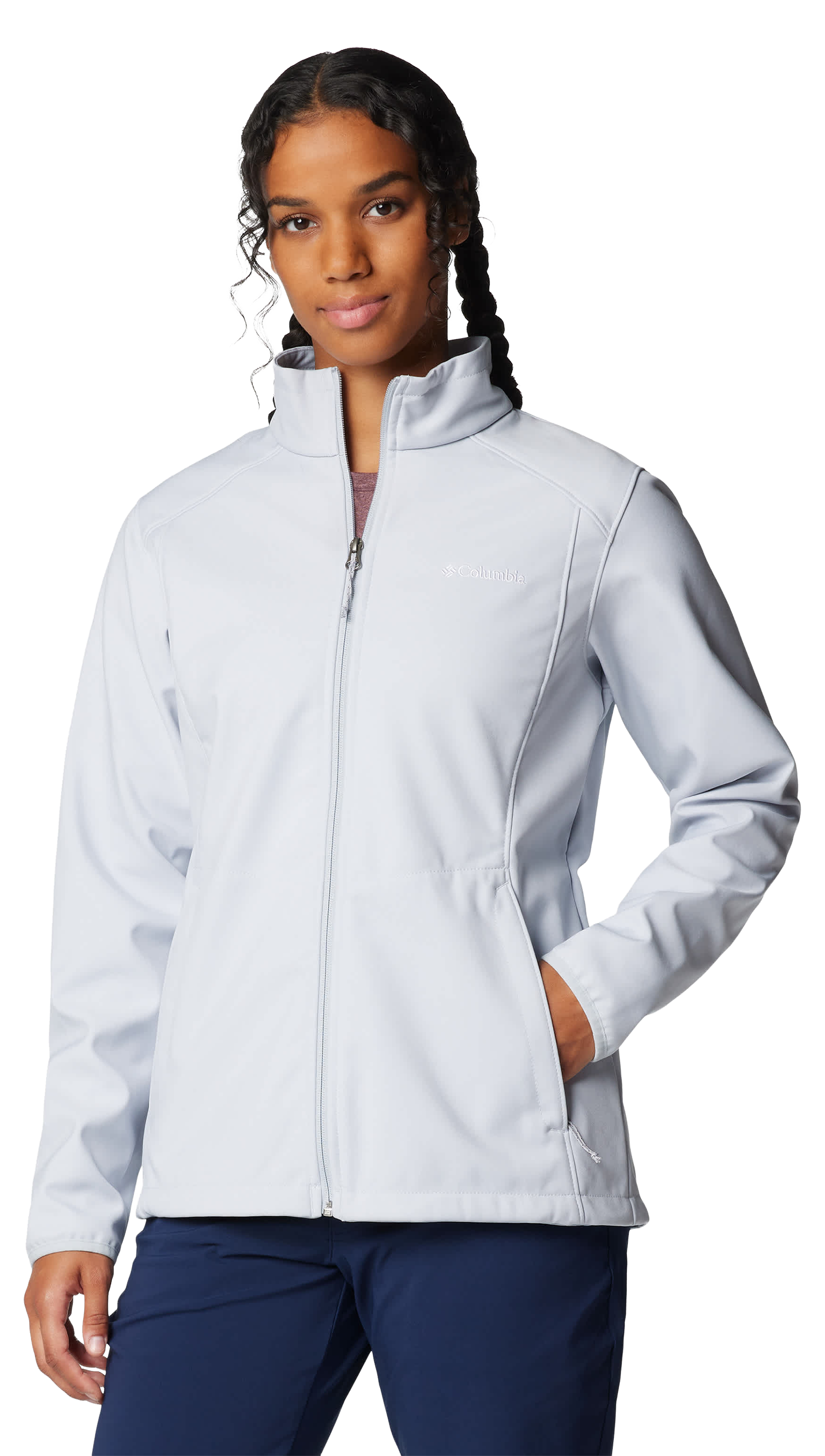 Image of Columbia Kruser Ridge III Softshell Jacket - Cirrus Grey