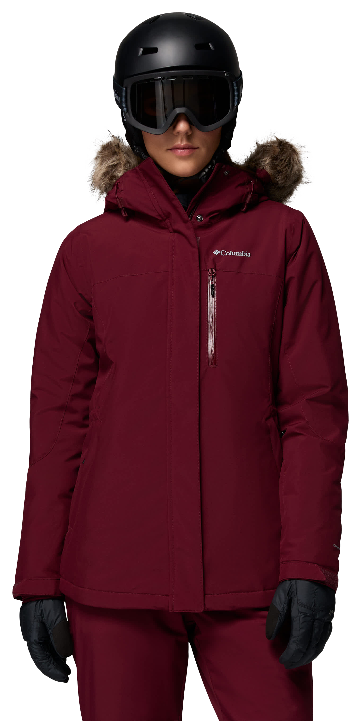 Image of Columbia Ava Alpine II Insulated Jacket - Rich Wine - XL