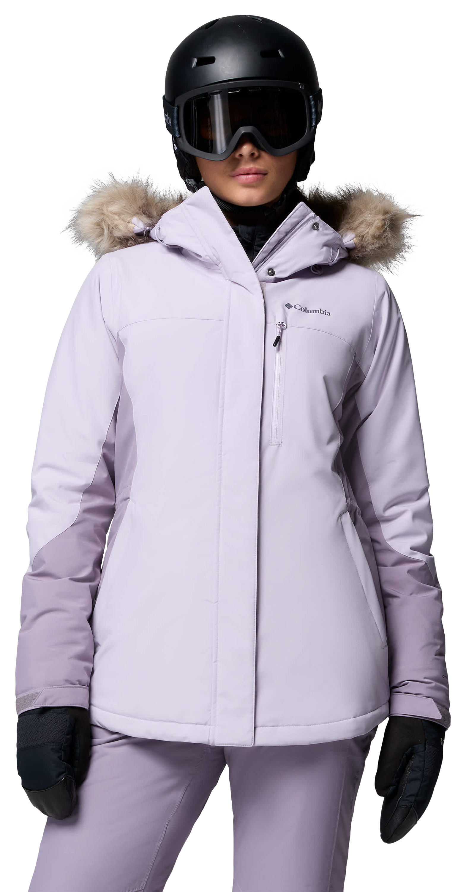 Image of Columbia Ava Alpine II Insulated Jacket - Lavender Pearl/Shale Purple - L