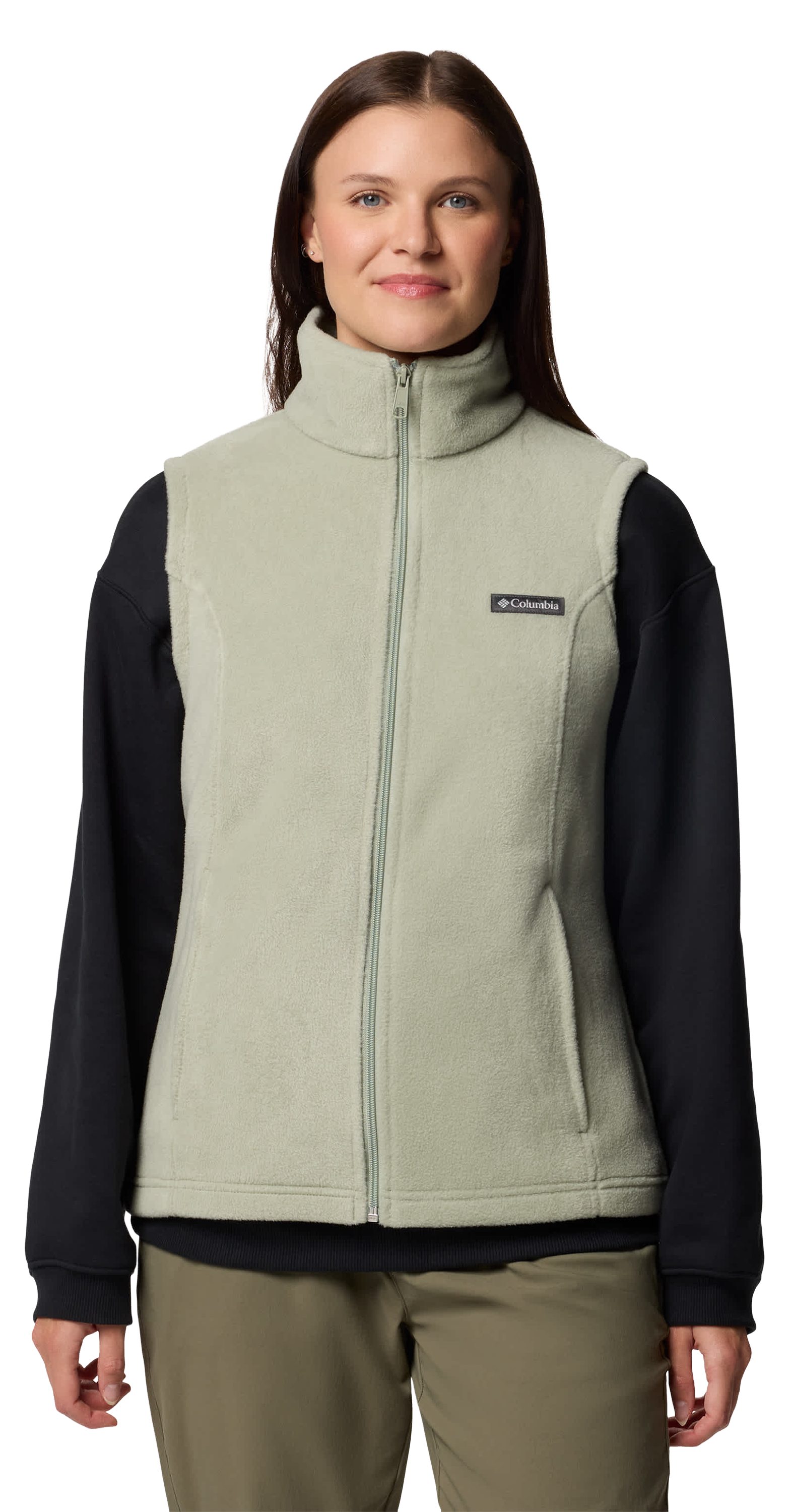 Image of Columbia Benton Springs Vest - Safari