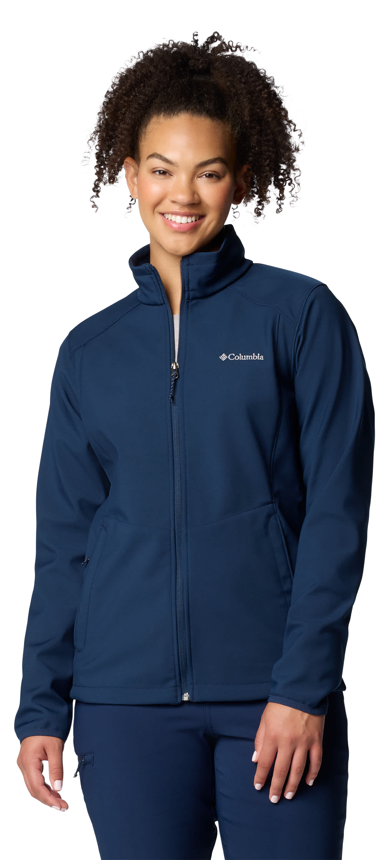 Image of Columbia Kruser Ridge III Softshell Jacket - Collegiate Navy