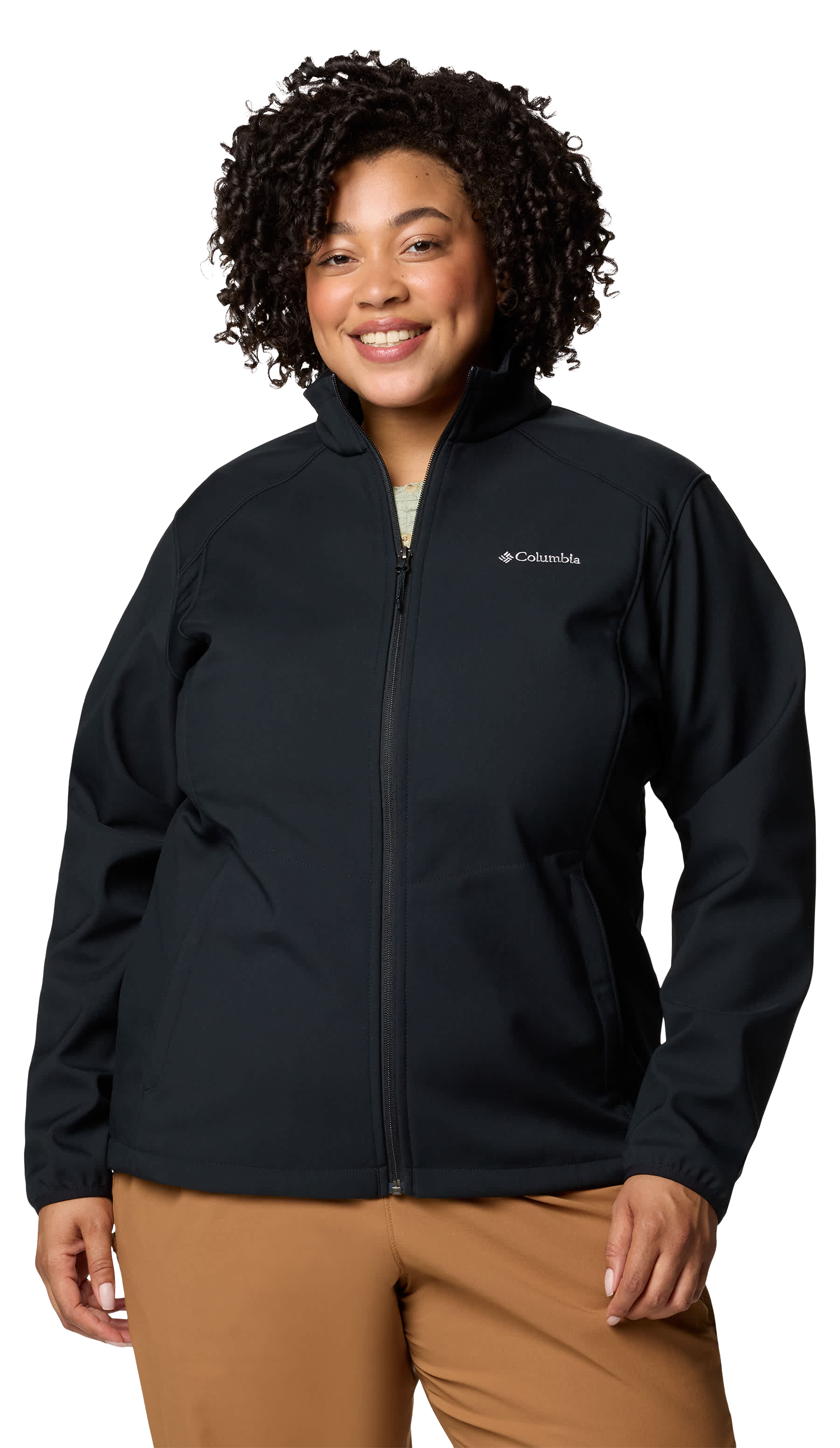 Image of Columbia Kruser Ridge III Softshell Jacket - Black - 3X