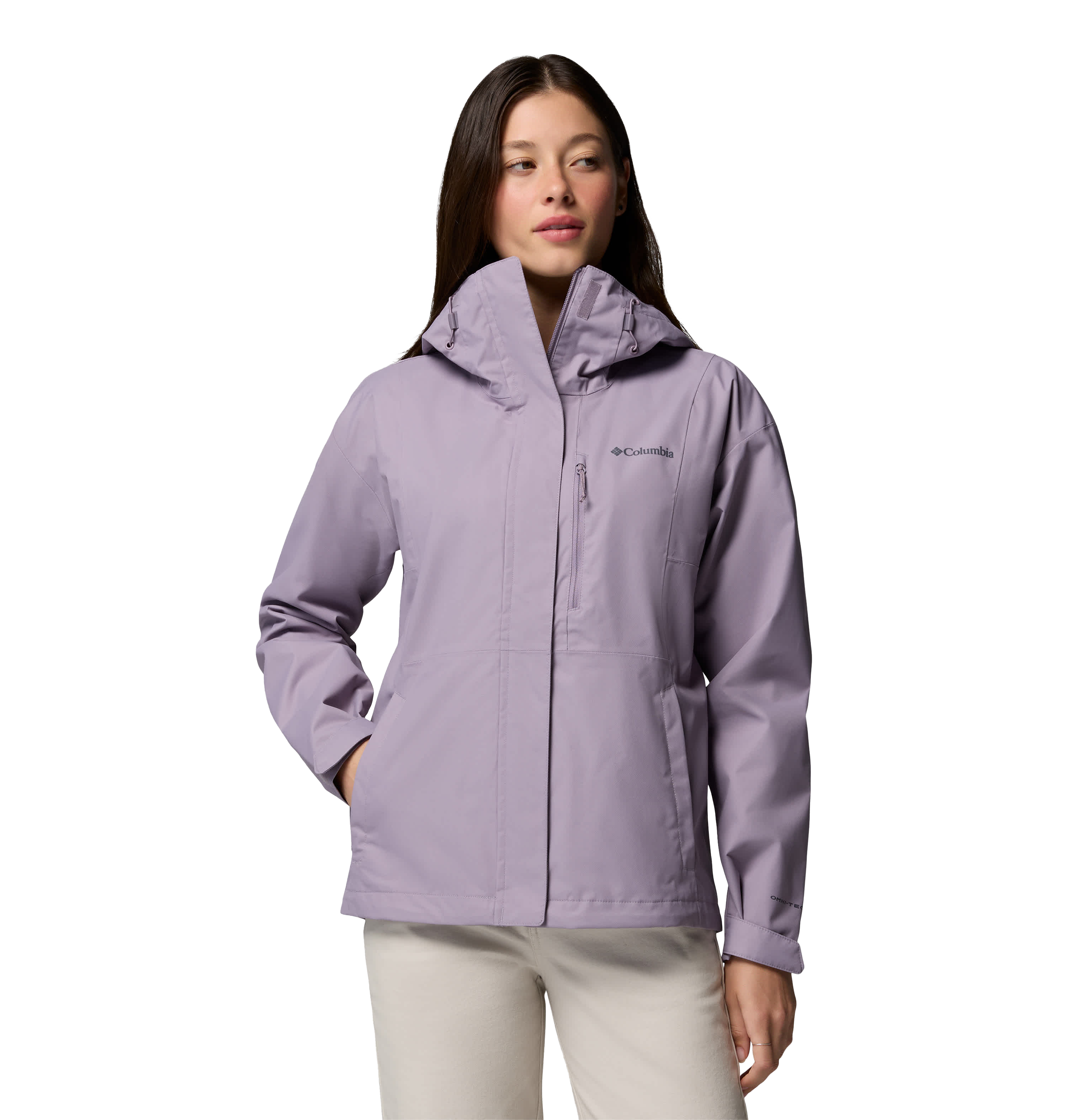 Image of Columbia Hikebound II Jacket - Shale Purple