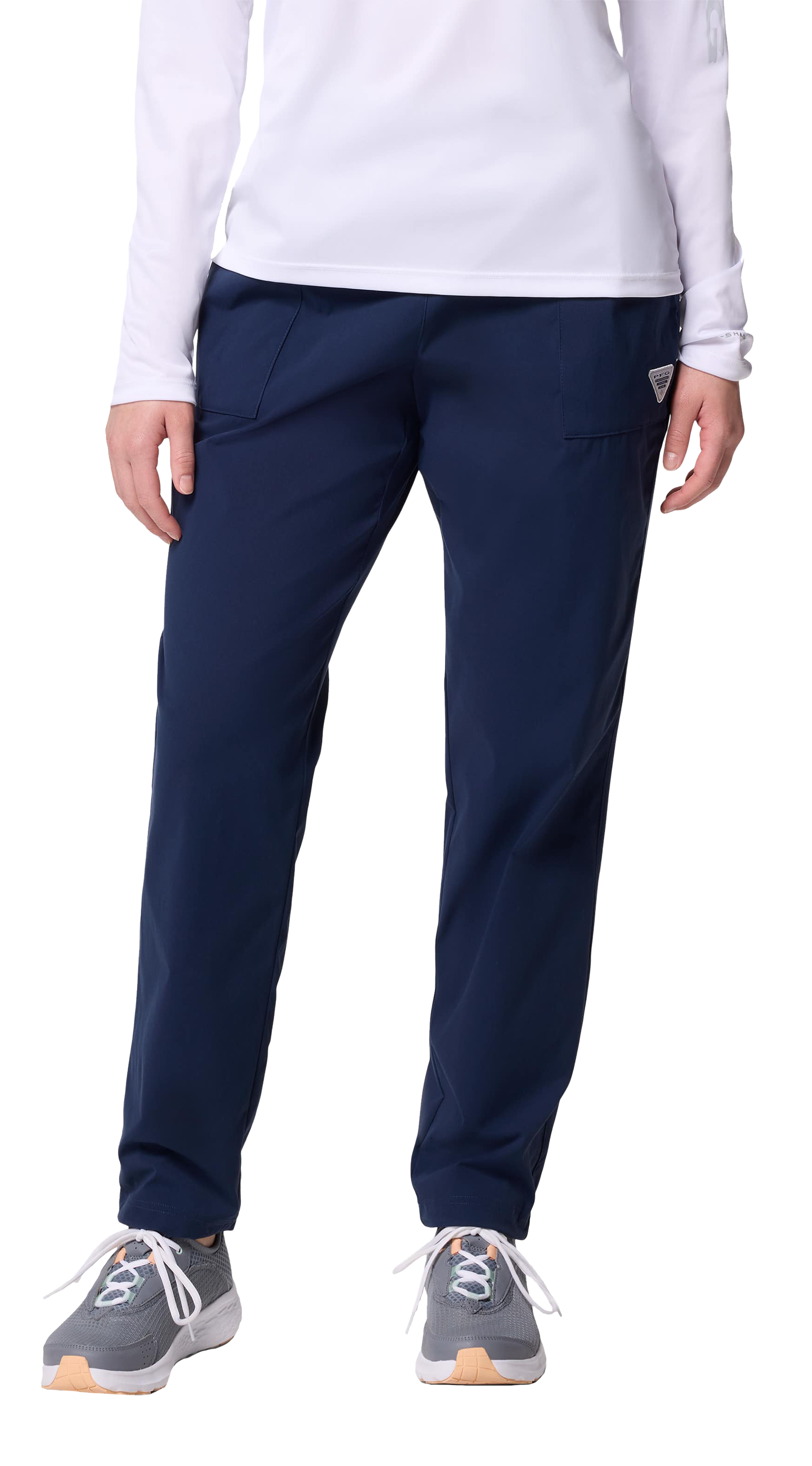 Image of Columbia PFG Tidal Roamer II Stretch Pants - Collegiate Navy