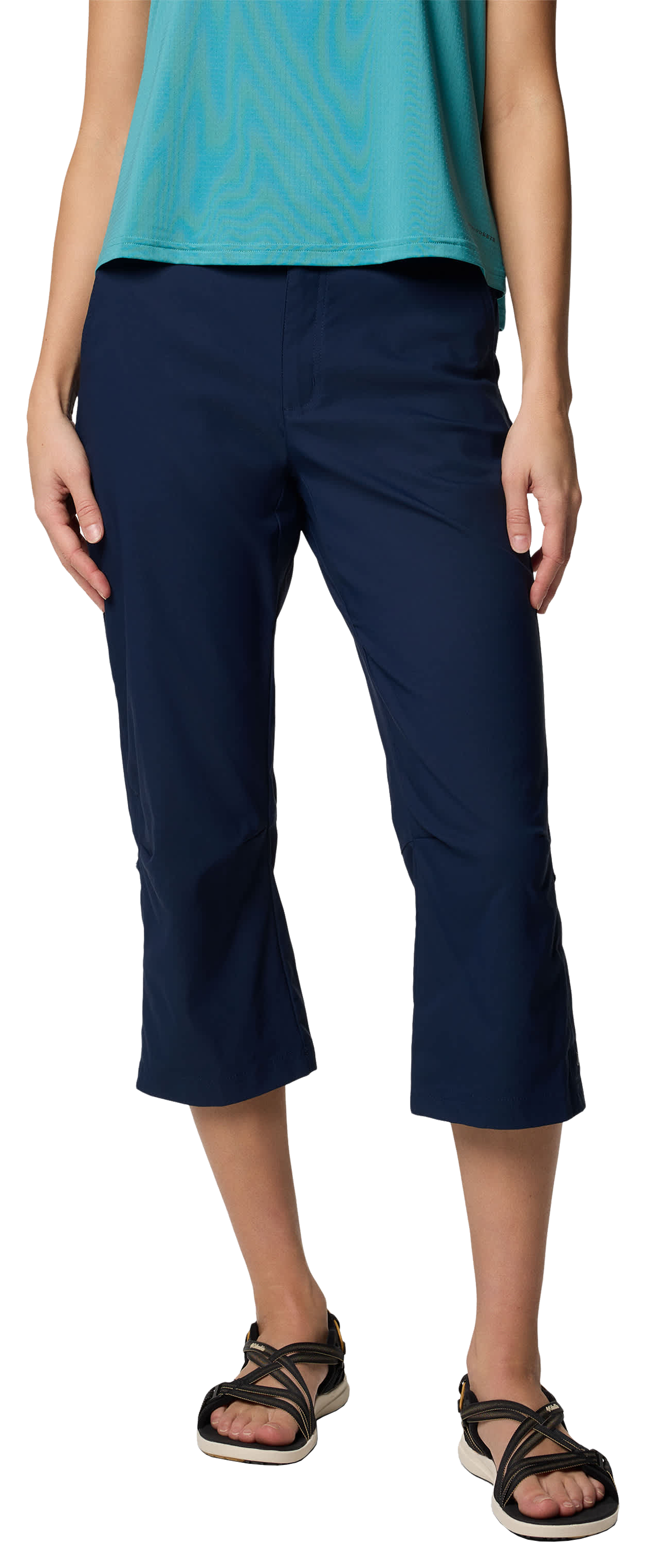 Image of Columbia Leslie Falls Capri II - Collegiate Navy