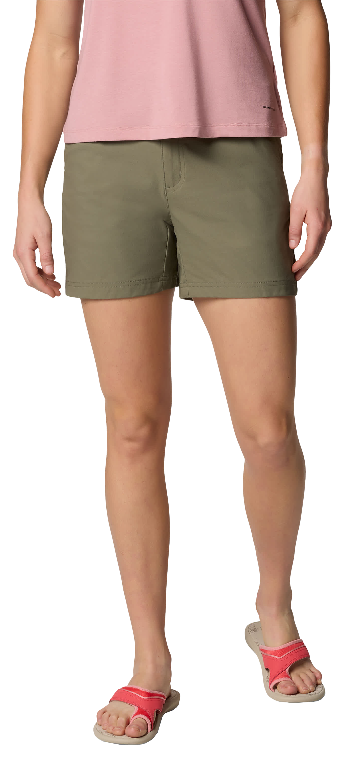 Image of Columbia Leslie Falls Shorts II - Stone Green
