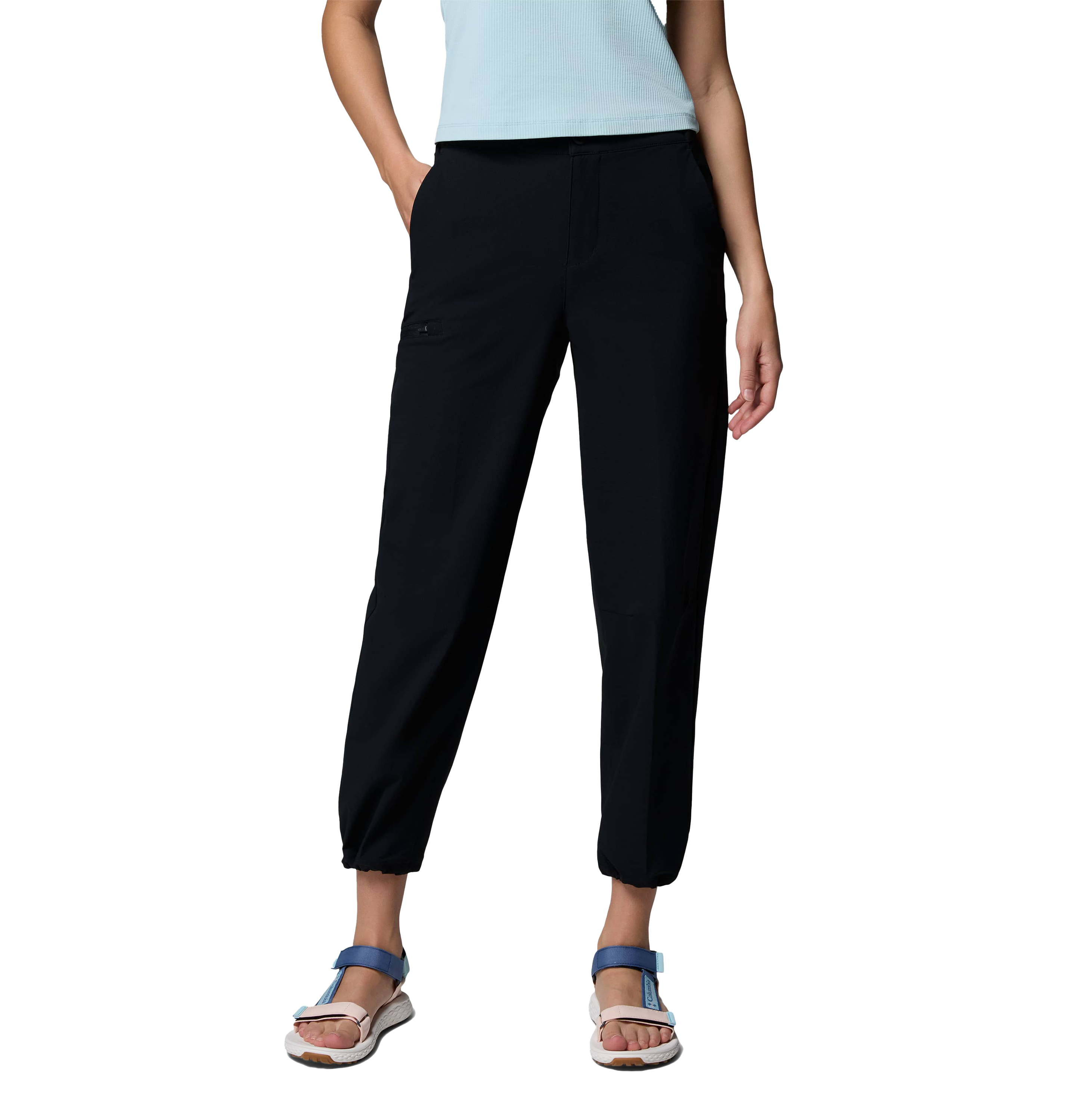 Image of Columbia Shale Ridge Pants - Black - S