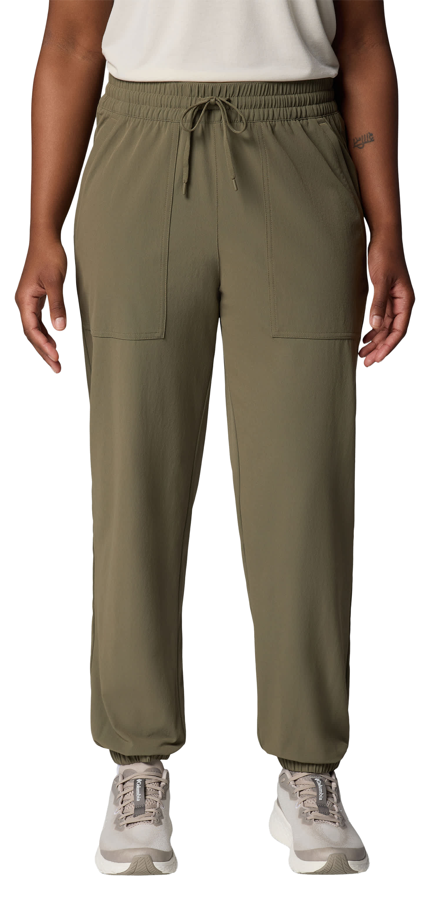 Image of Columbia Pinetown Canyon Joggers - Stone Green