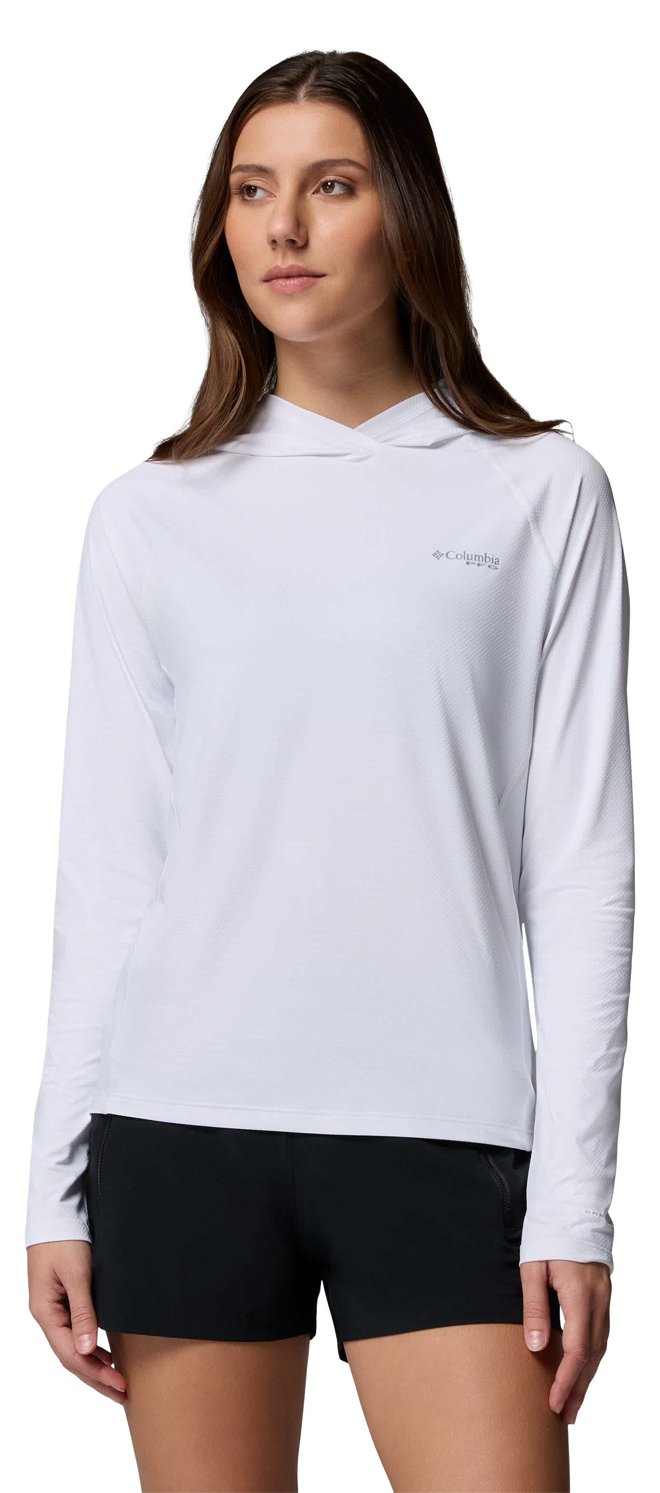 Image of Columbia PFG Solar Stream II Hoodie - White