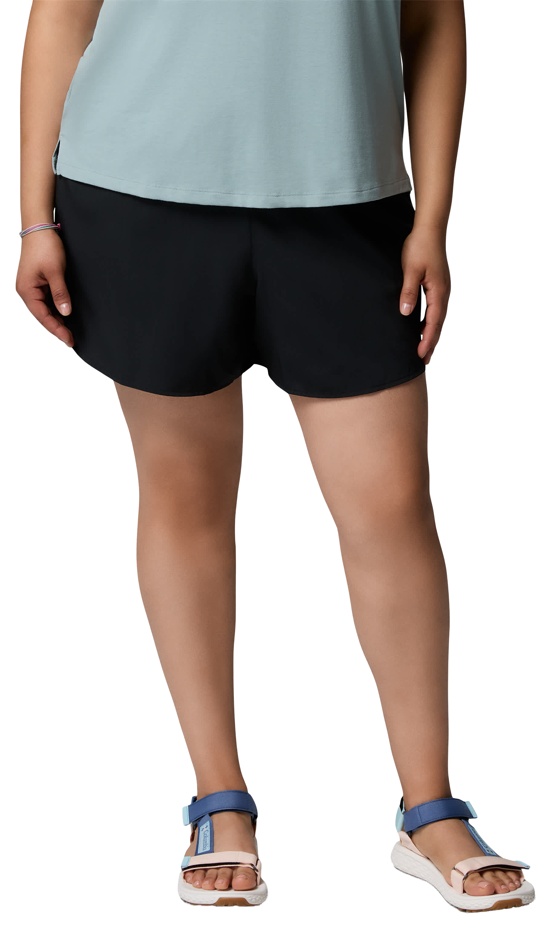 Image of Columbia Vital Valley Shorts - Black