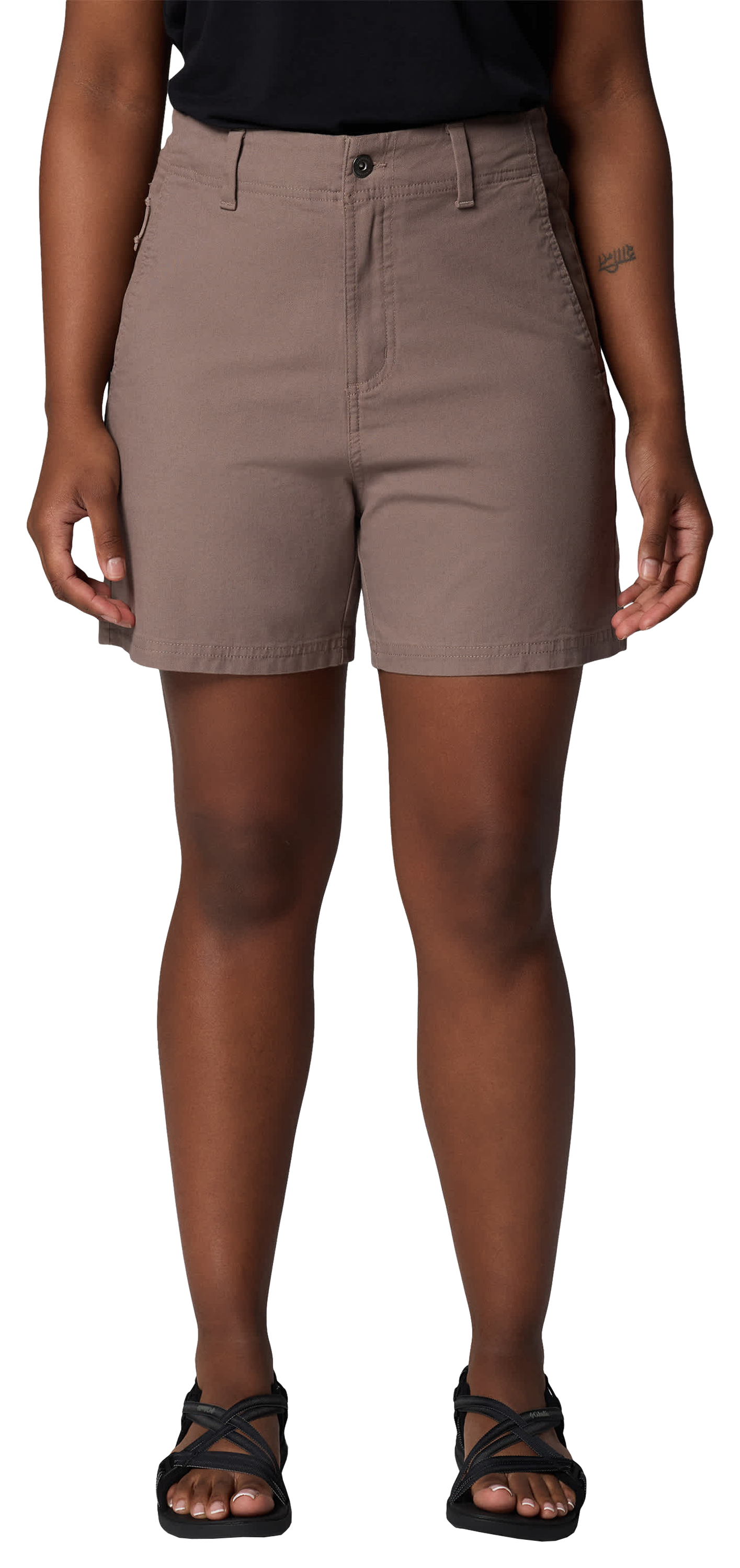 Image of Columbia ROC Shorts - Iron