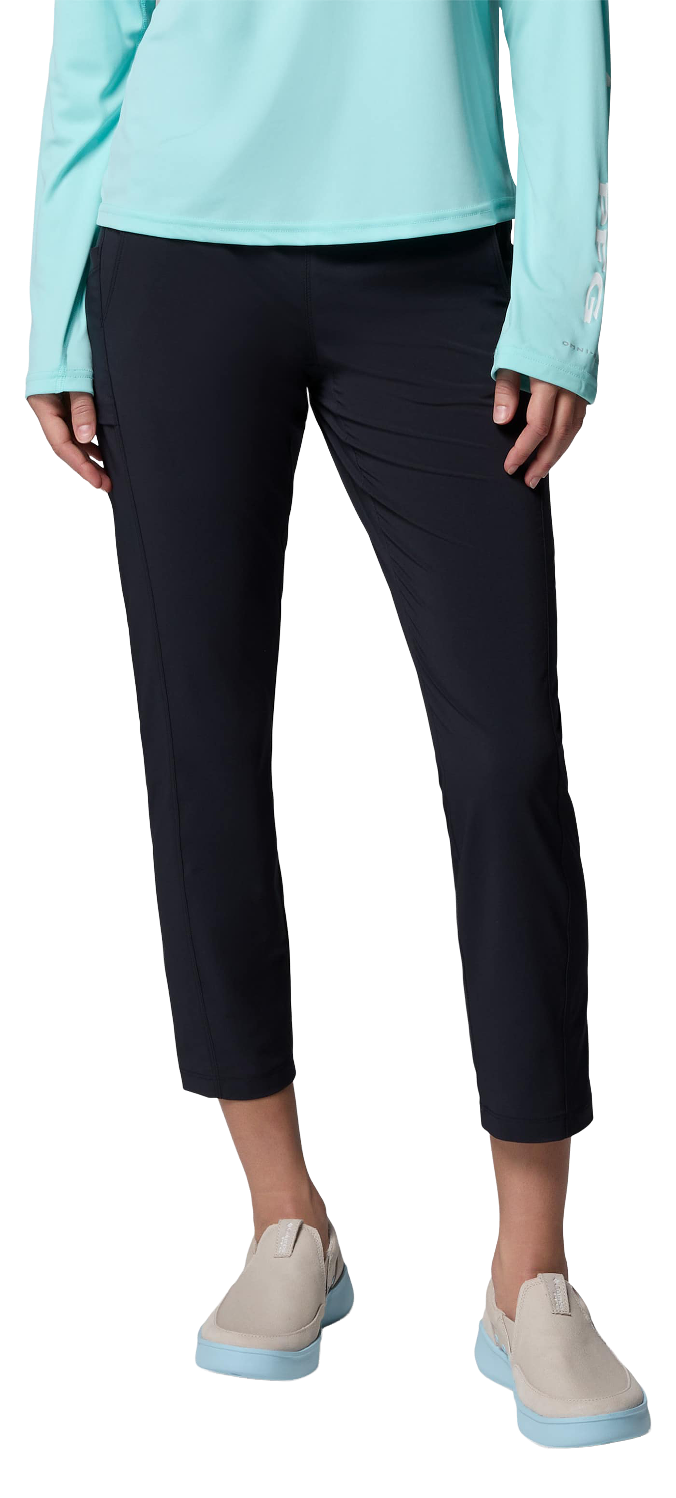 Image of Columbia PFG Castback Pants - Black