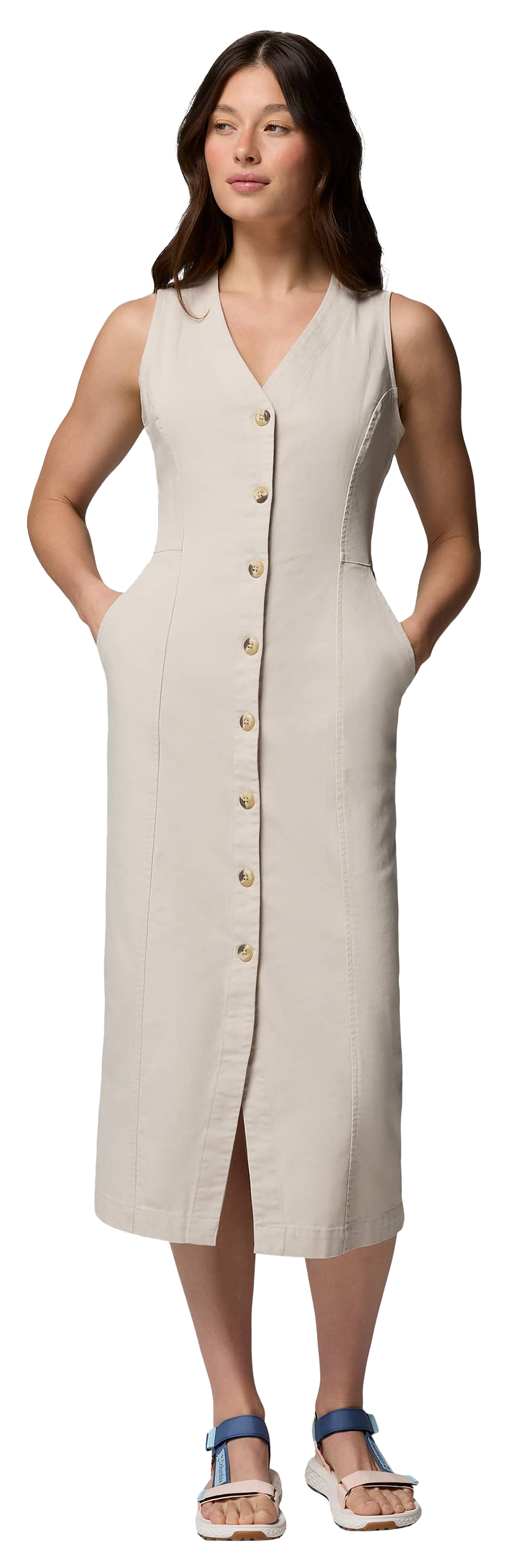 Image of Columbia Iris Canyon Dress - Dark Stone