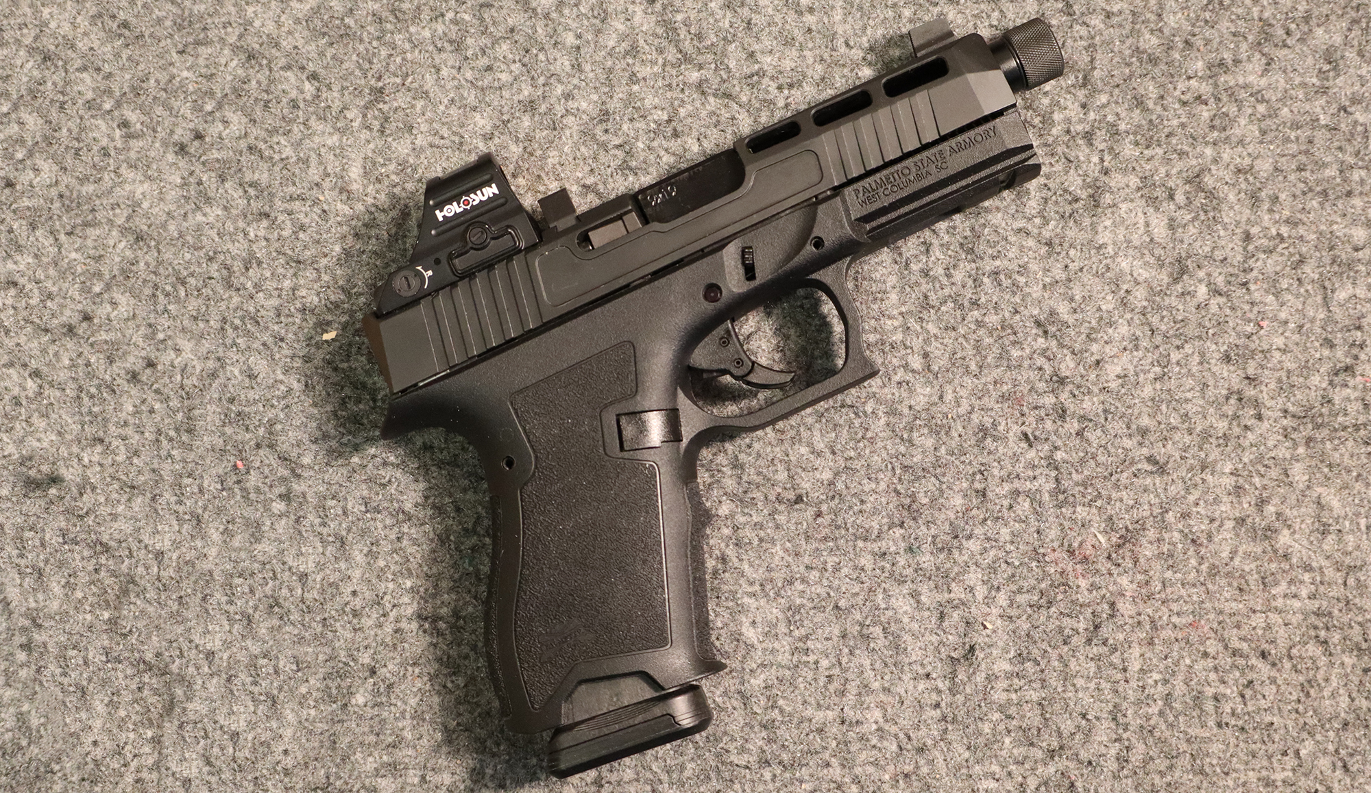 Palmetto State Armory ~ Dagger Compact ~ 9mm Luger (SKU: 4714392) - Bass Pro Shops