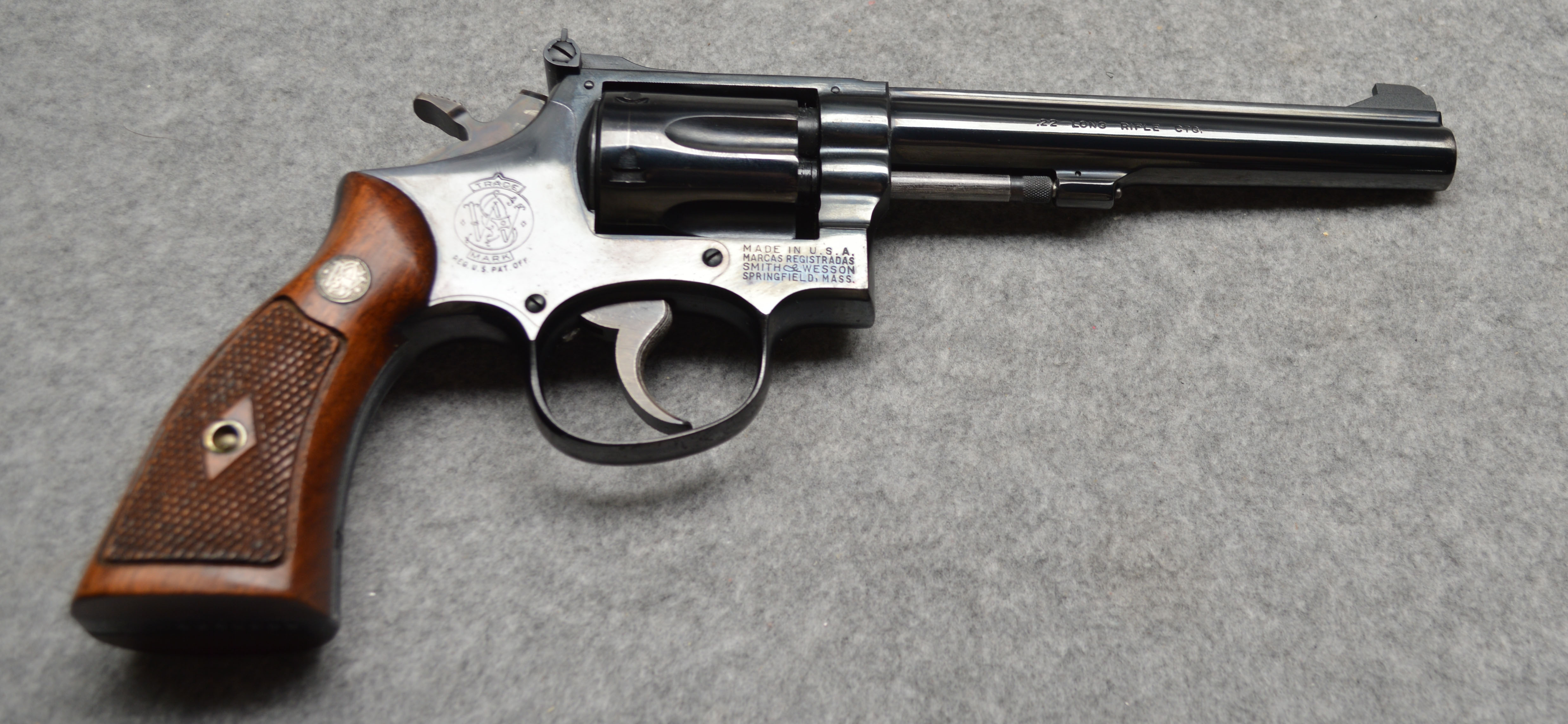 Image of Smith & Wesson ~ 17-2 ~ .22 LR