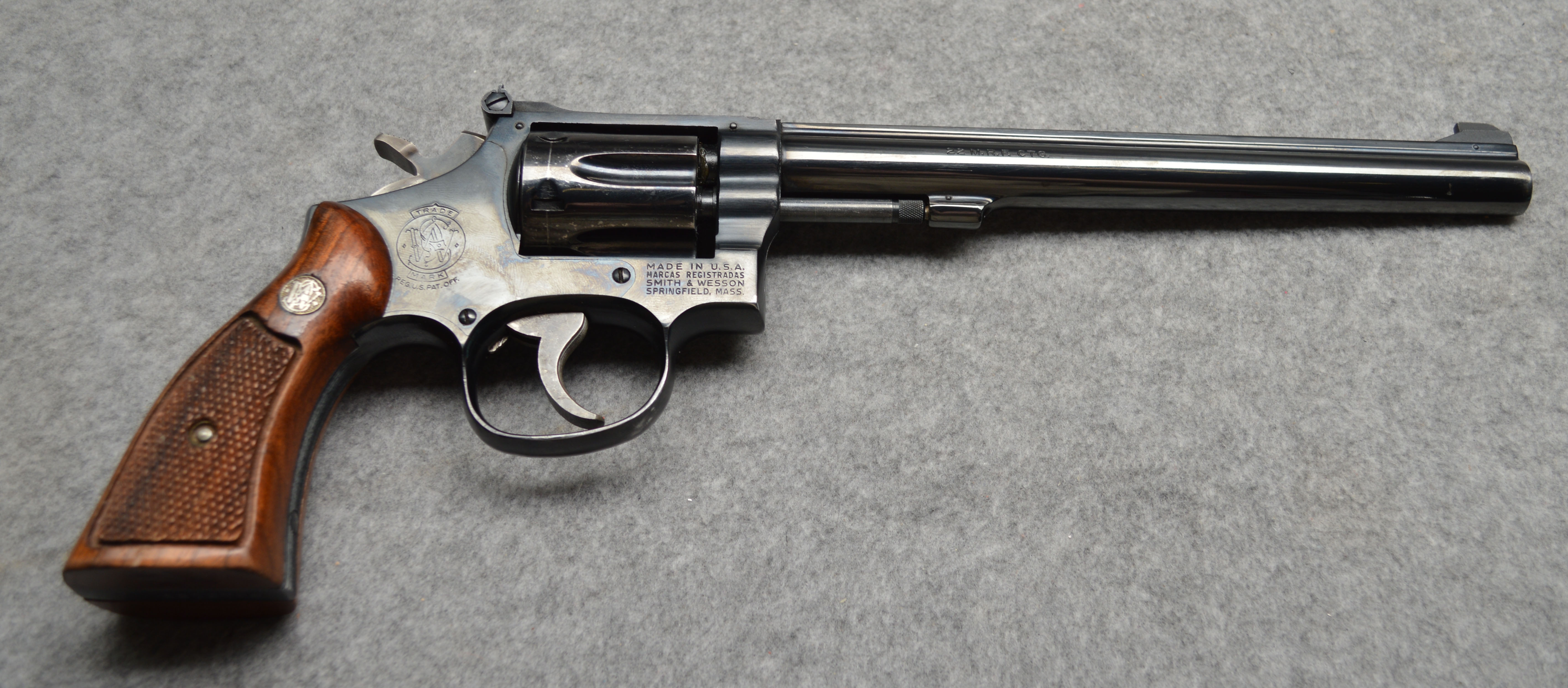 Image of Smith & Wesson ~ 48-4 ~ .22 MRF