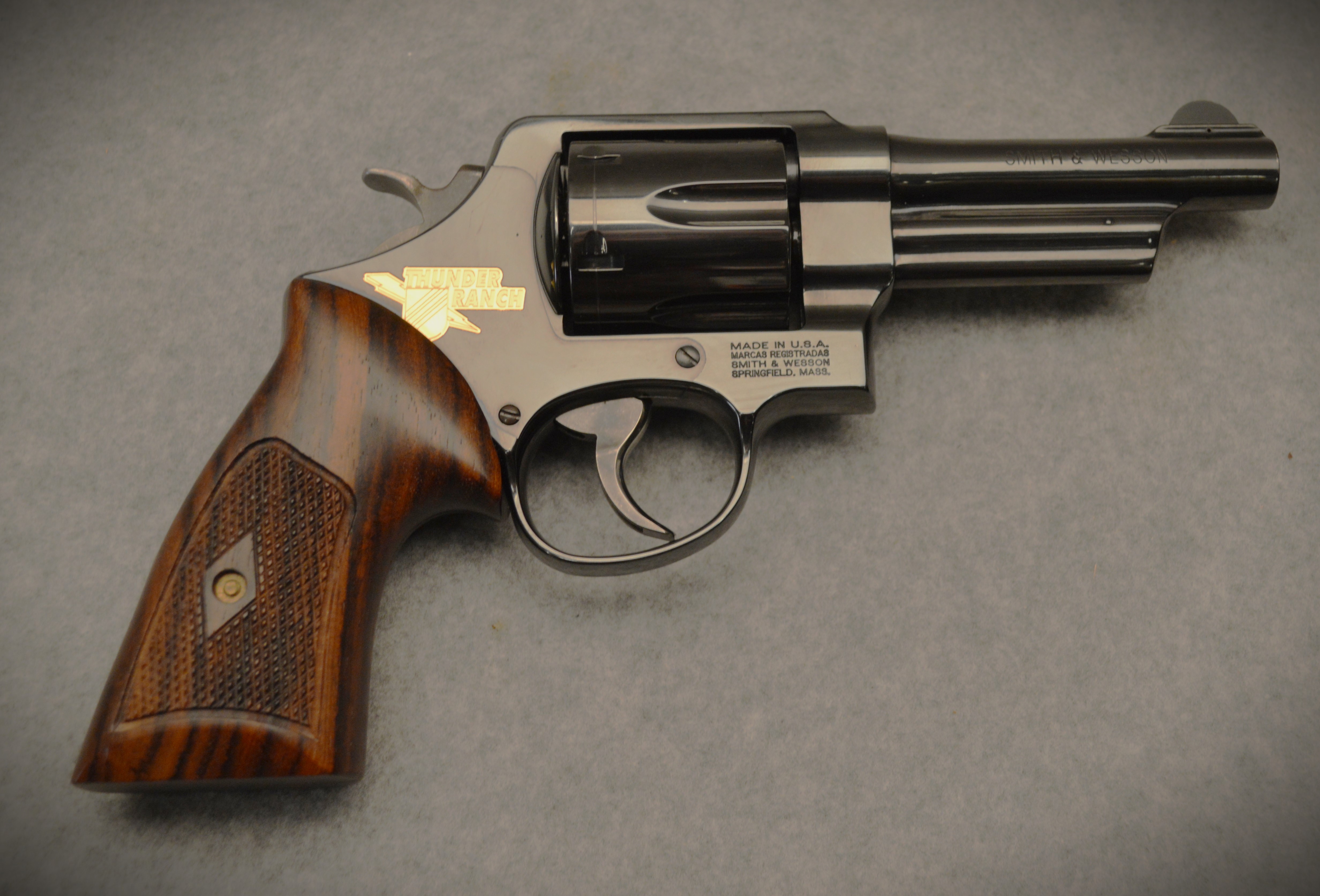 Image of Smith & Wesson ~ 21-4 ~ .44 S&W Special