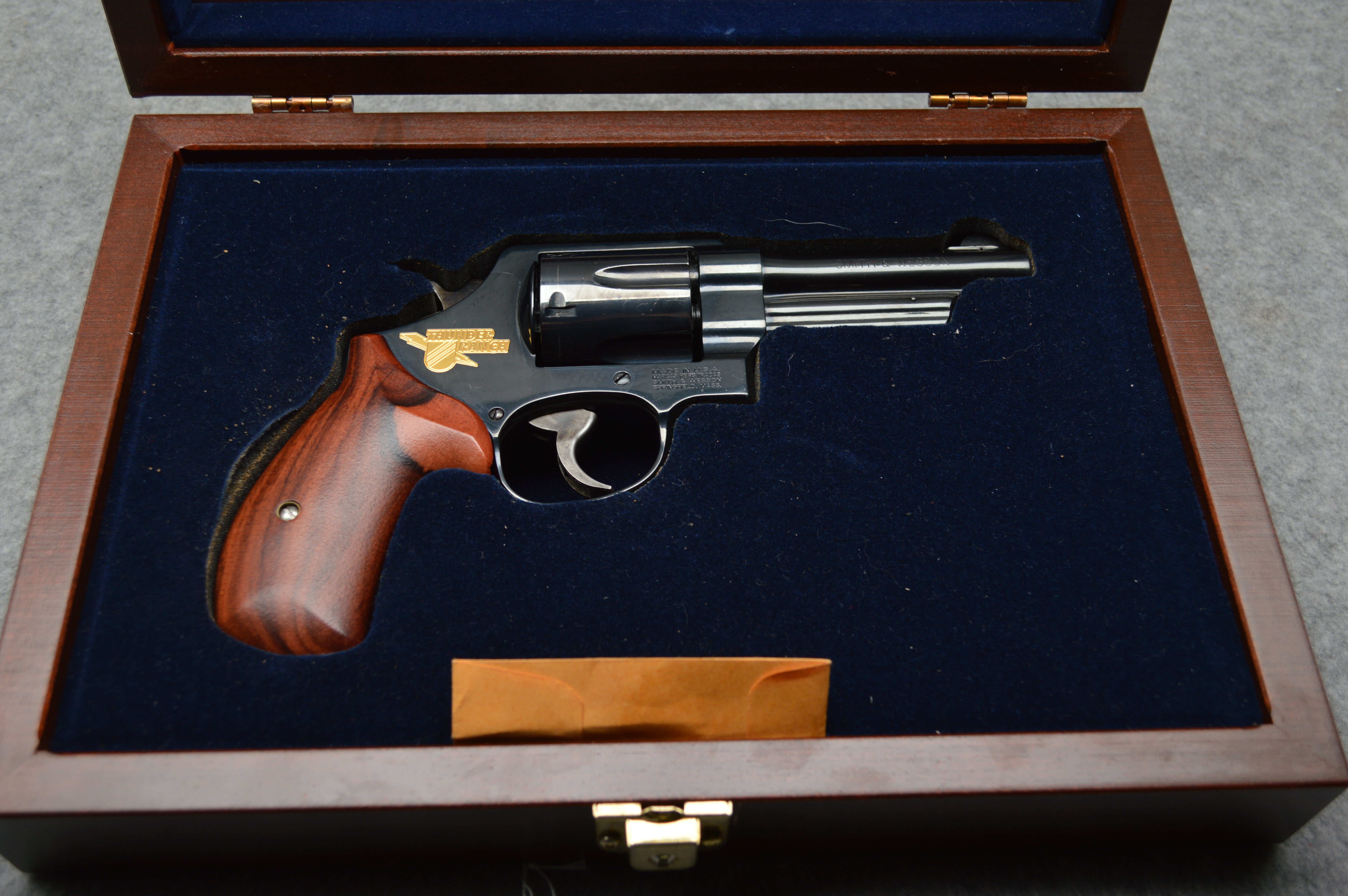 Smith &Wesson ~ 21-4 ~ .44 S&ampW Spl - Smith & Wesson
