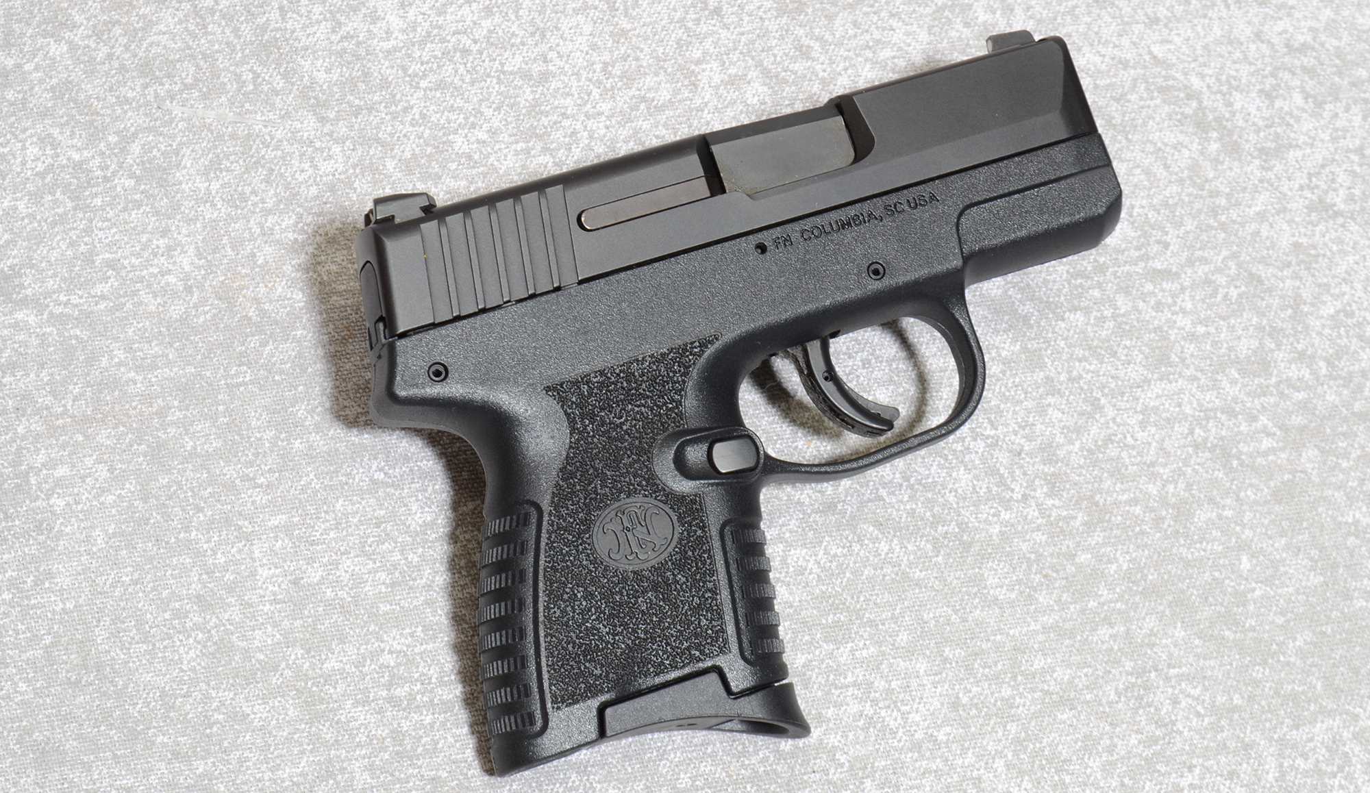FN 503 Pistol, 9mm Luger, 3.1 Inch Barrel, 1 1/2 lbs. - Bass Pro Shops