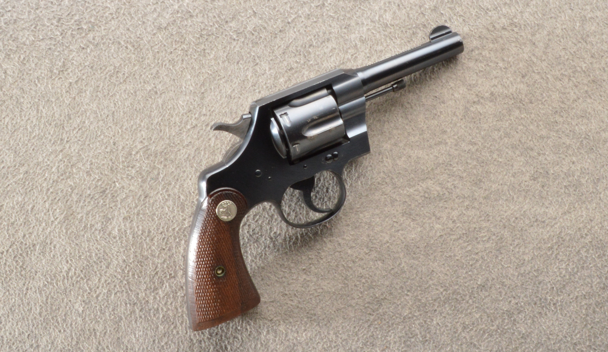 Image of Colt ~ Official Police ~.38 S&W Special ~ Ordinance Insignia ~ 1944 Production