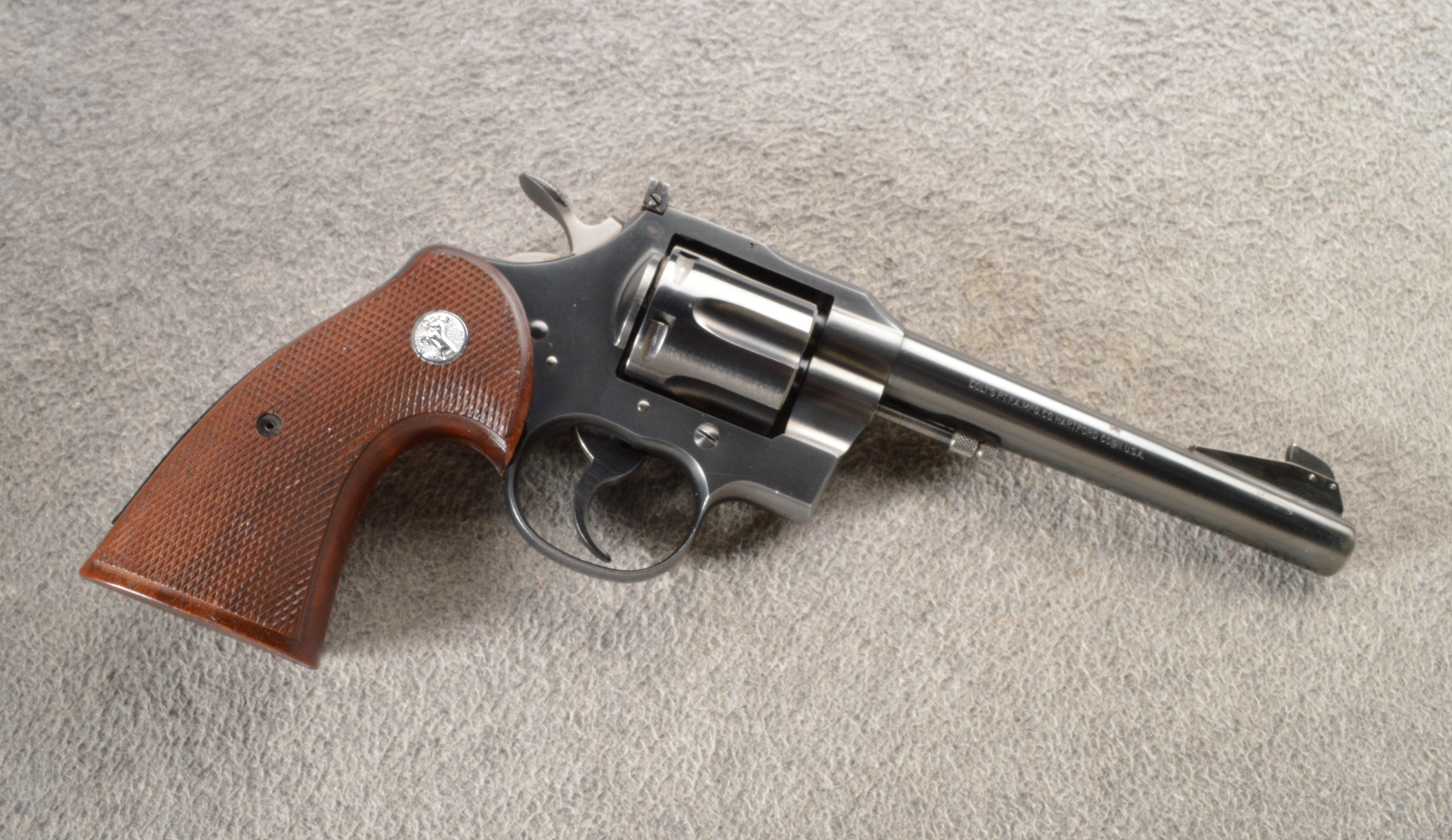 Image of Colt ~ Officers ~ Model Match ~ 38 S&W Special ~ Single Action Only ~ Colt Letter