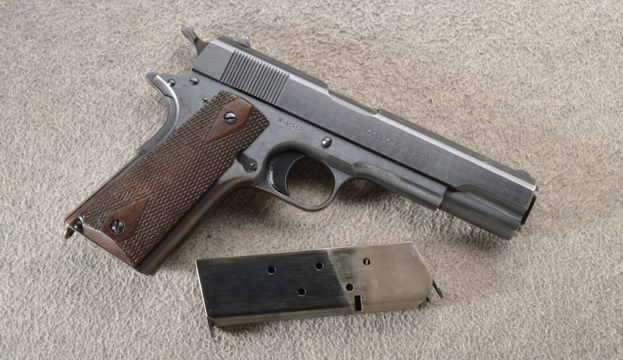Image of Colt ~ U.S. PROPERTY ~ 1911 ~ .45 Auto ~ 1918 Production