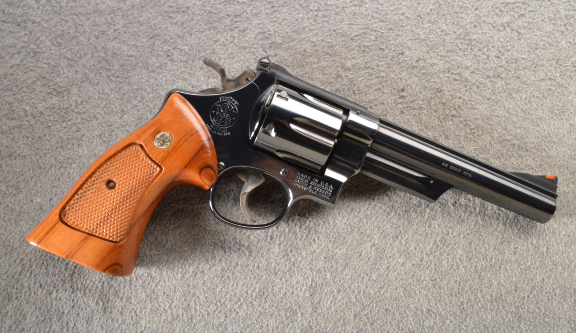 Smith & Wesson ~ Model 25-5 ~ .45 Colt - Bass Pro Shops