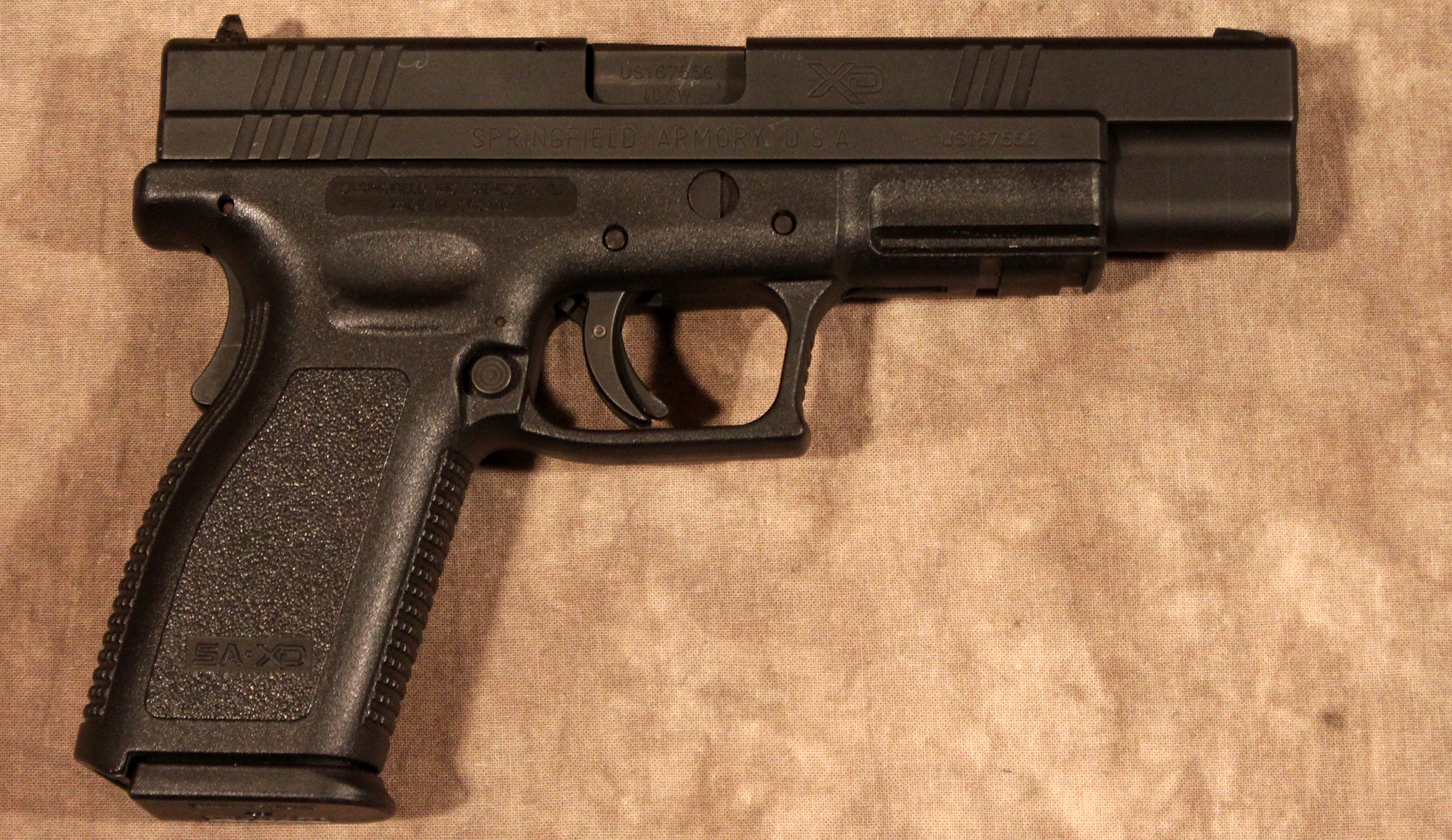 Springfield Armory~XD-40 Tactical~.40 S&W - Bass Pro Shops