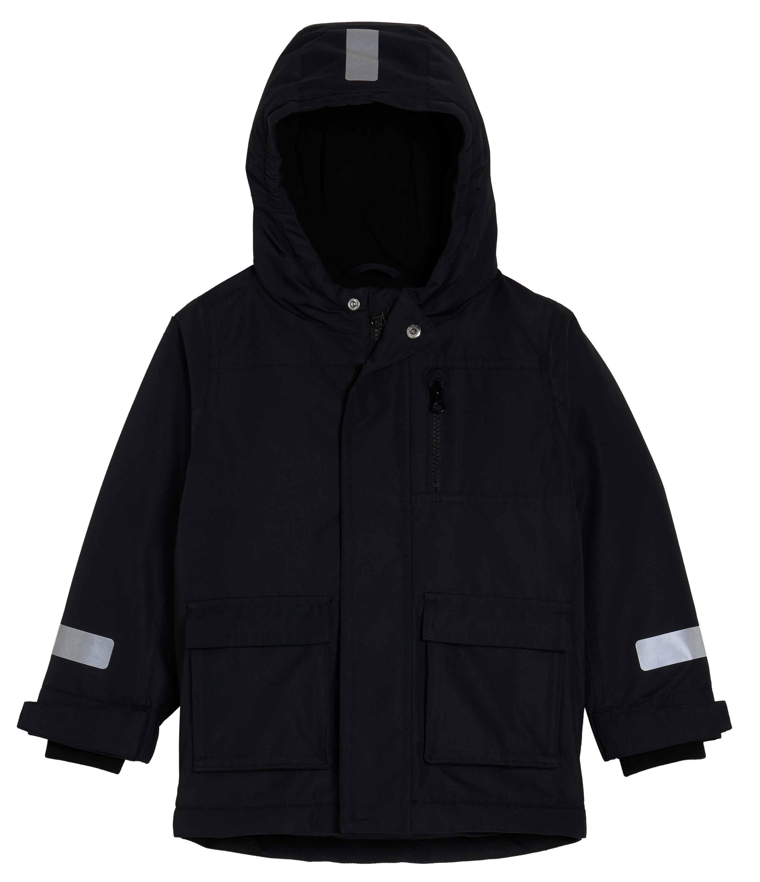 Bass Pro Shops Bass Pro Shops Reflective Parka for Toddlers - Black - $54.99 at Bass Pro Shops