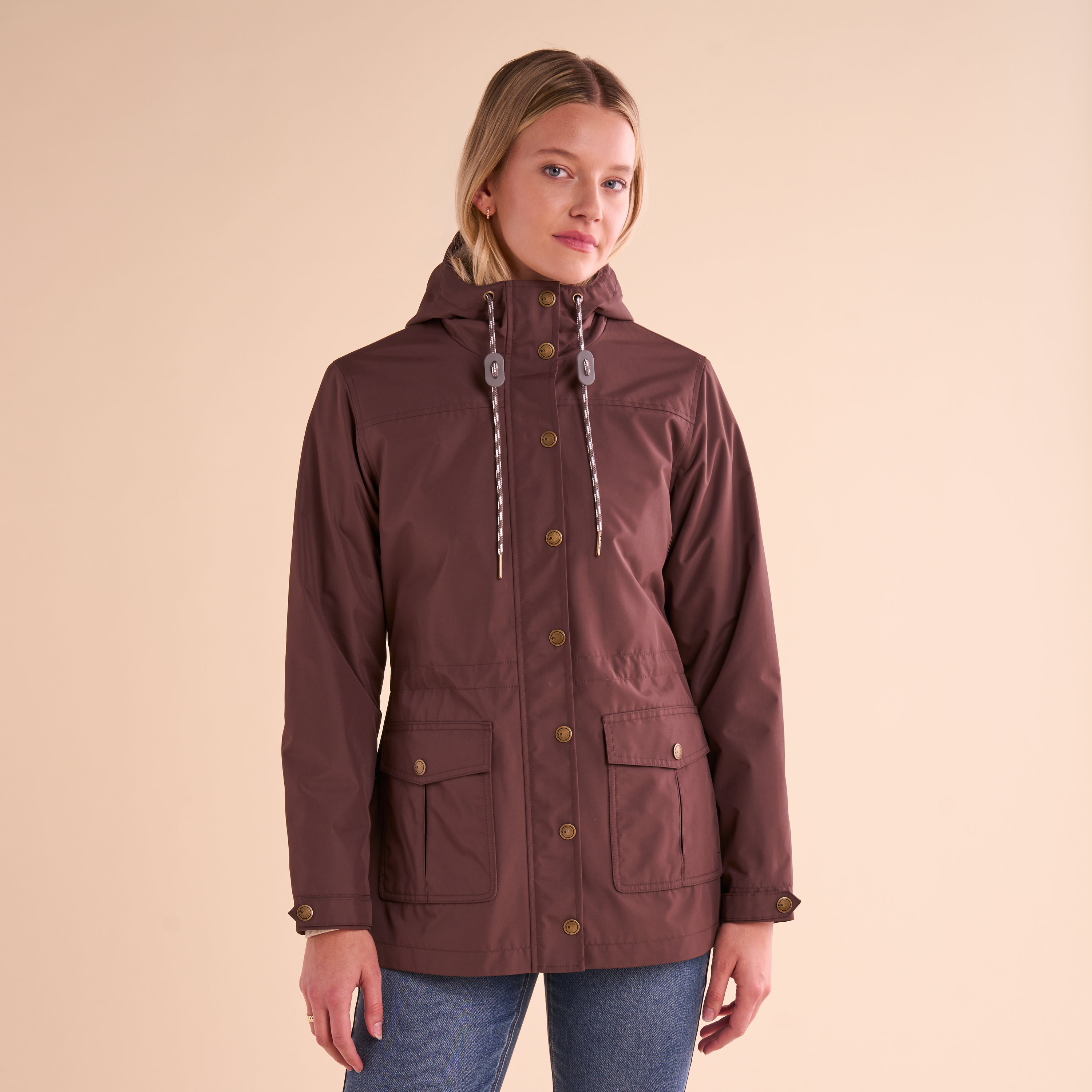 Image of Natural Reflections Essential Parka - French Roast