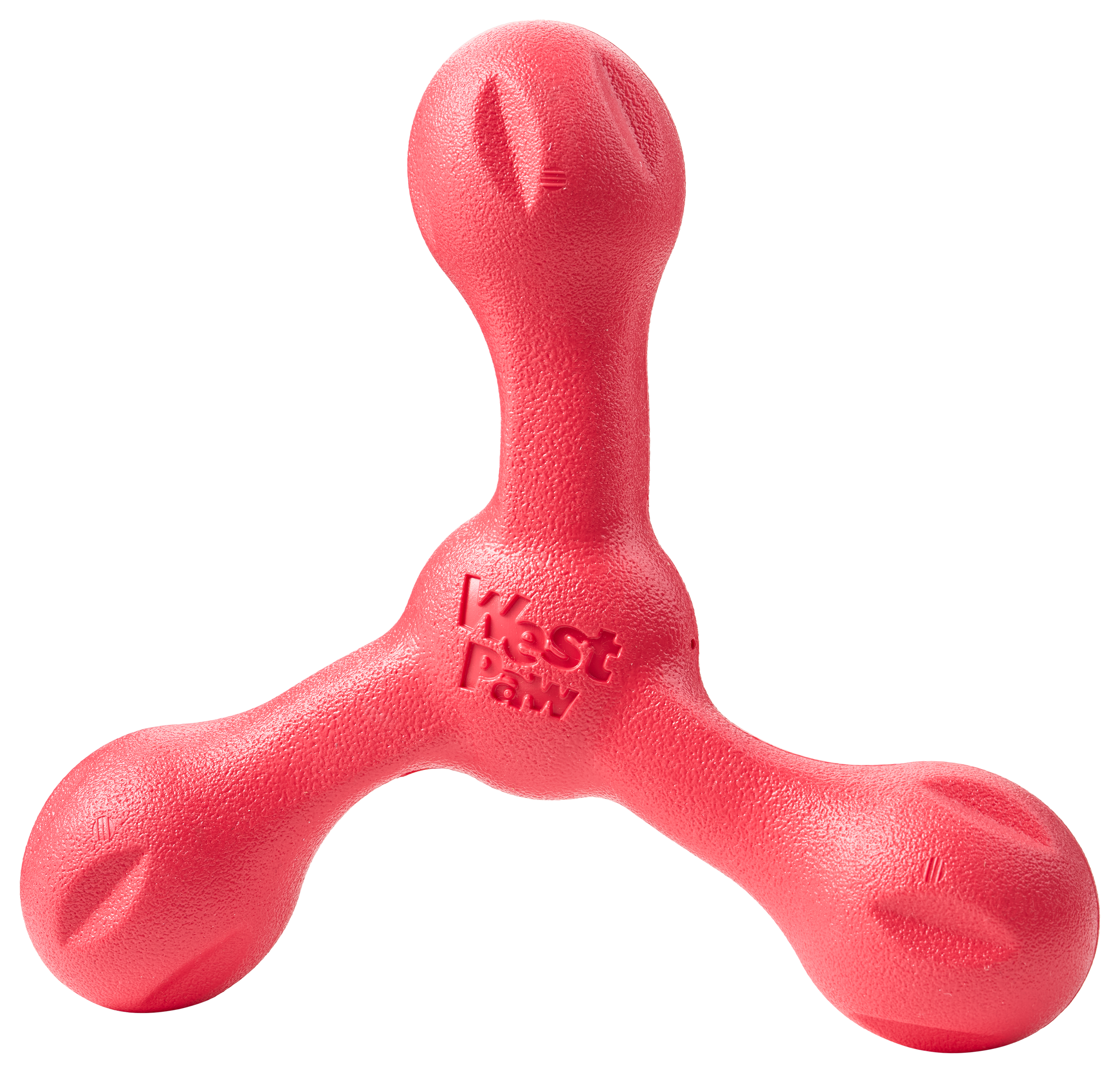 Image of West Paw Skamp Dog Toy - Coral